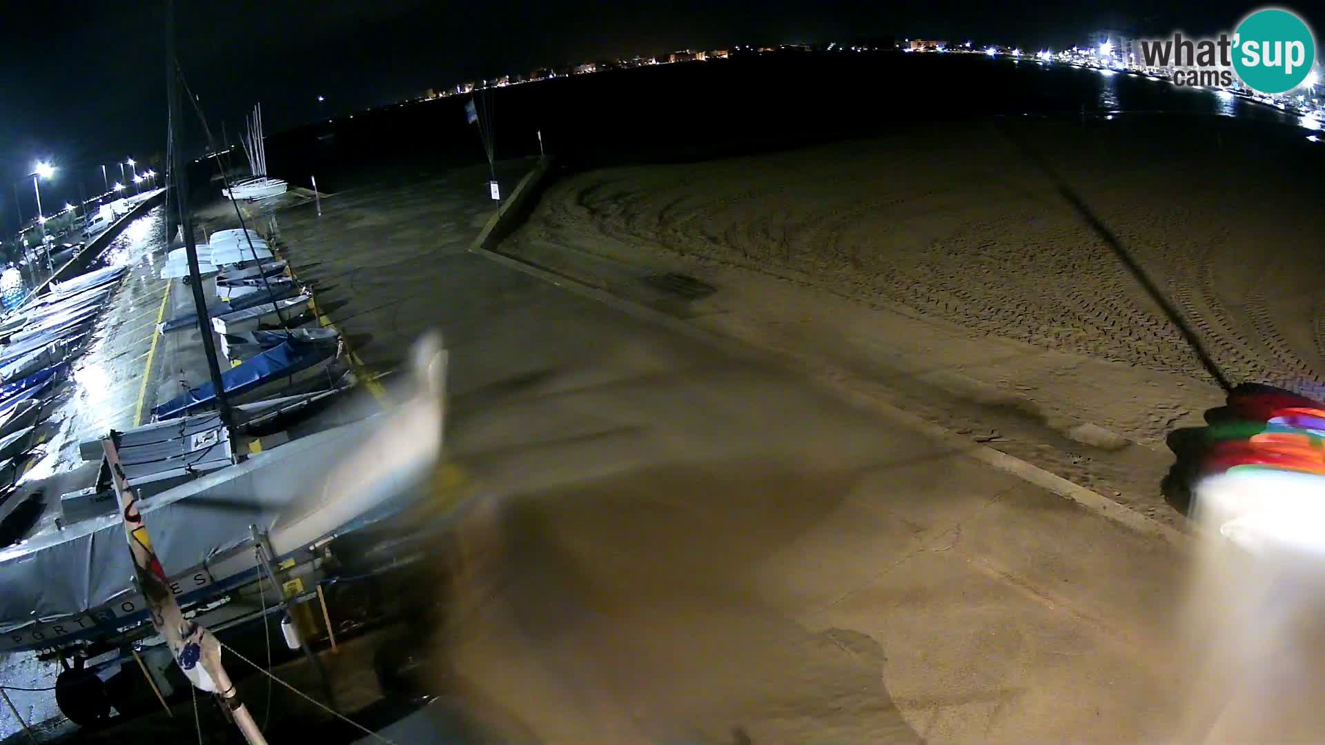 Webcam Hafen von Roses – Costa Brava – Strand La Perola