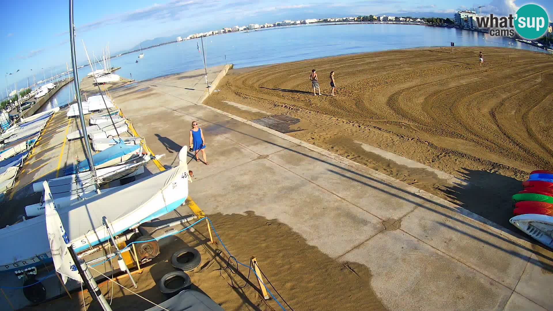 Webcam Port of Roses – Costa Brava – La Perola Beach