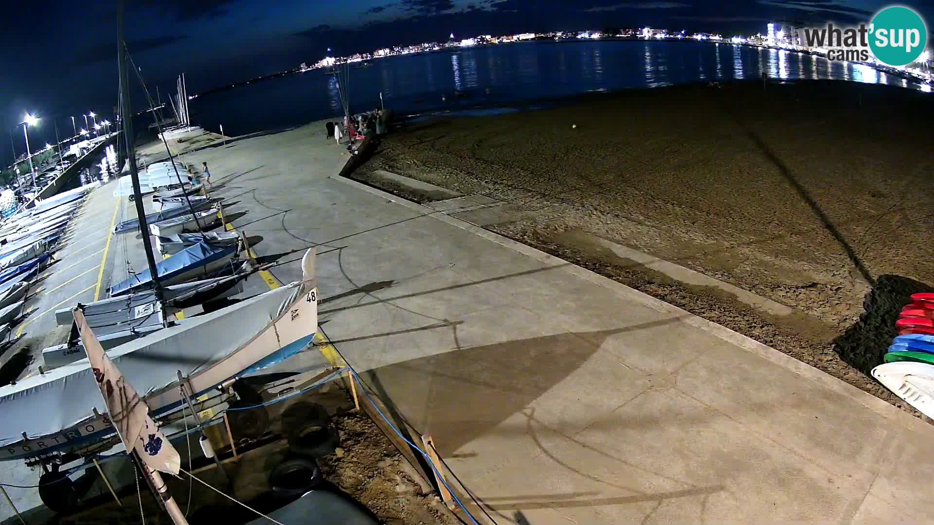 Webcam Hafen von Roses – Costa Brava – Strand La Perola