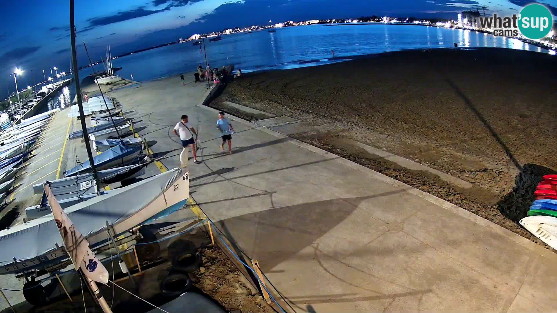 Webcam Port of Roses – Costa Brava – La Perola Beach