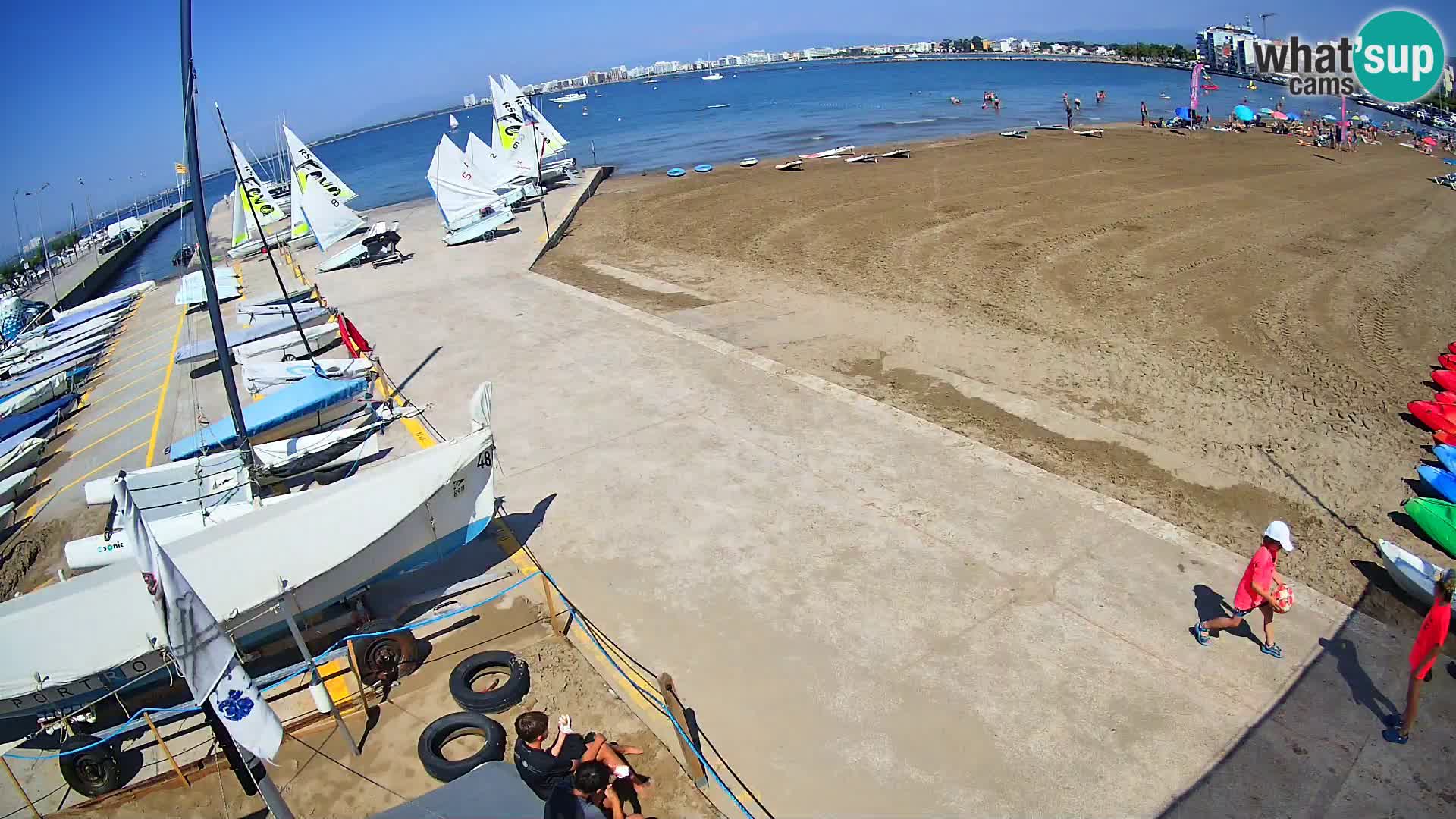 Roses el Puerto – Costa Brava – playa La Perola