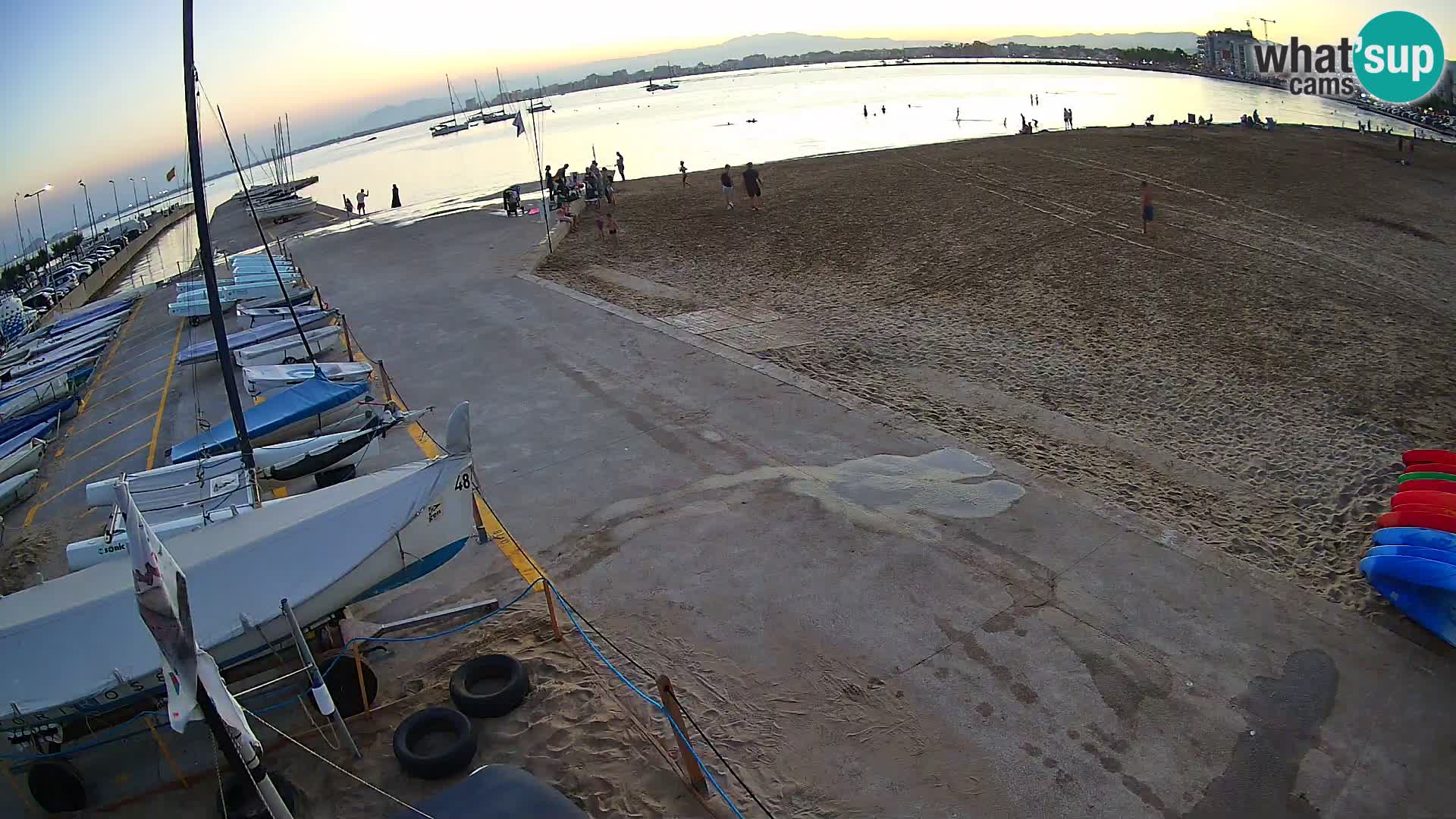 Webcam Port of Roses – Costa Brava – La Perola Beach
