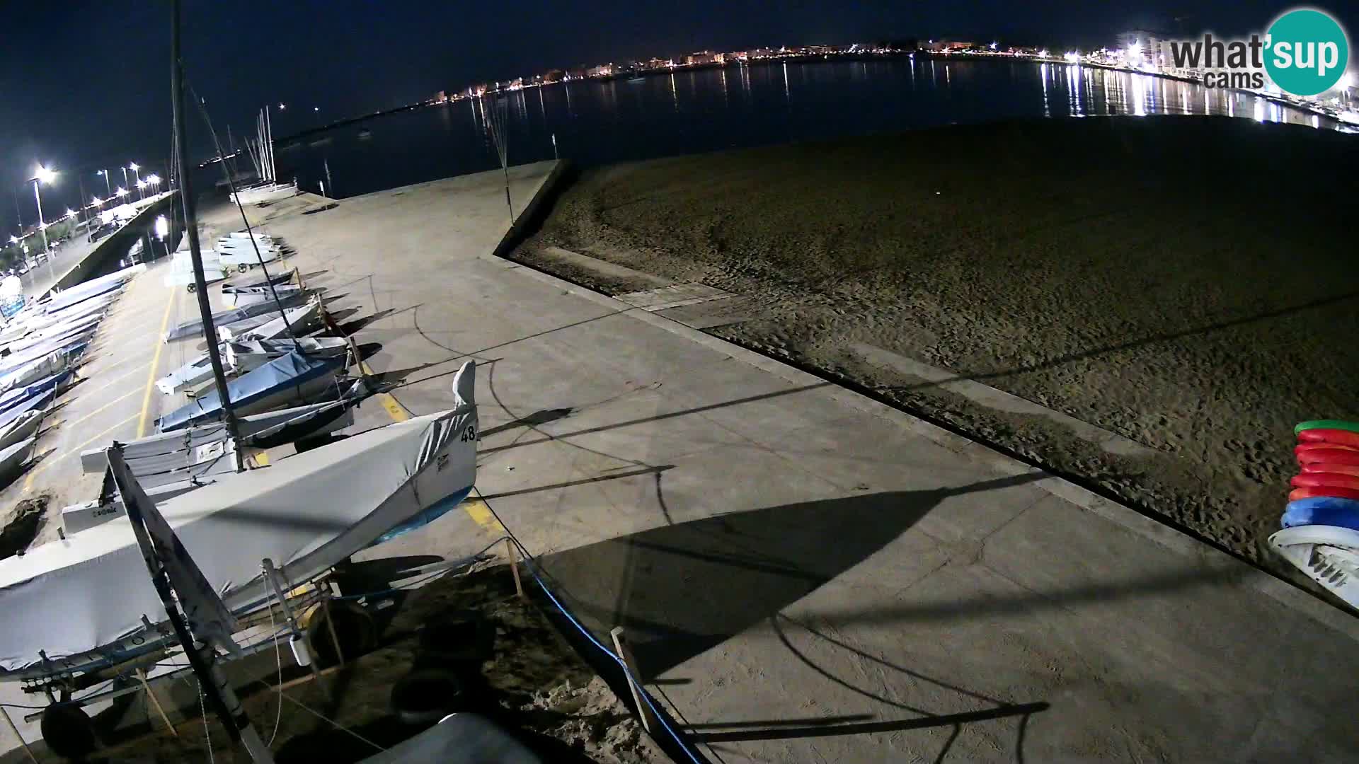 Webcam Hafen von Roses – Costa Brava – Strand La Perola