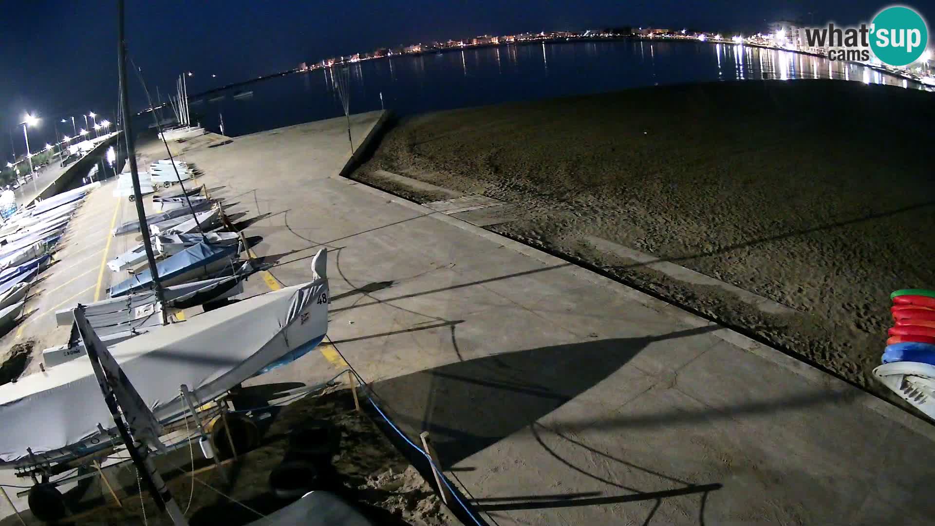 Kamera Roses marina – Costa Brava – plaža La Perola