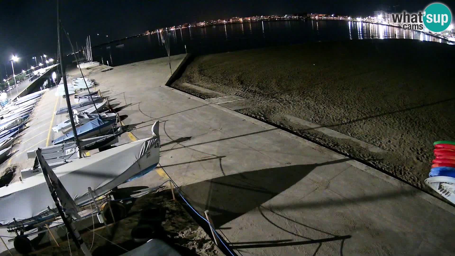 Webcam Hafen von Roses – Costa Brava – Strand La Perola