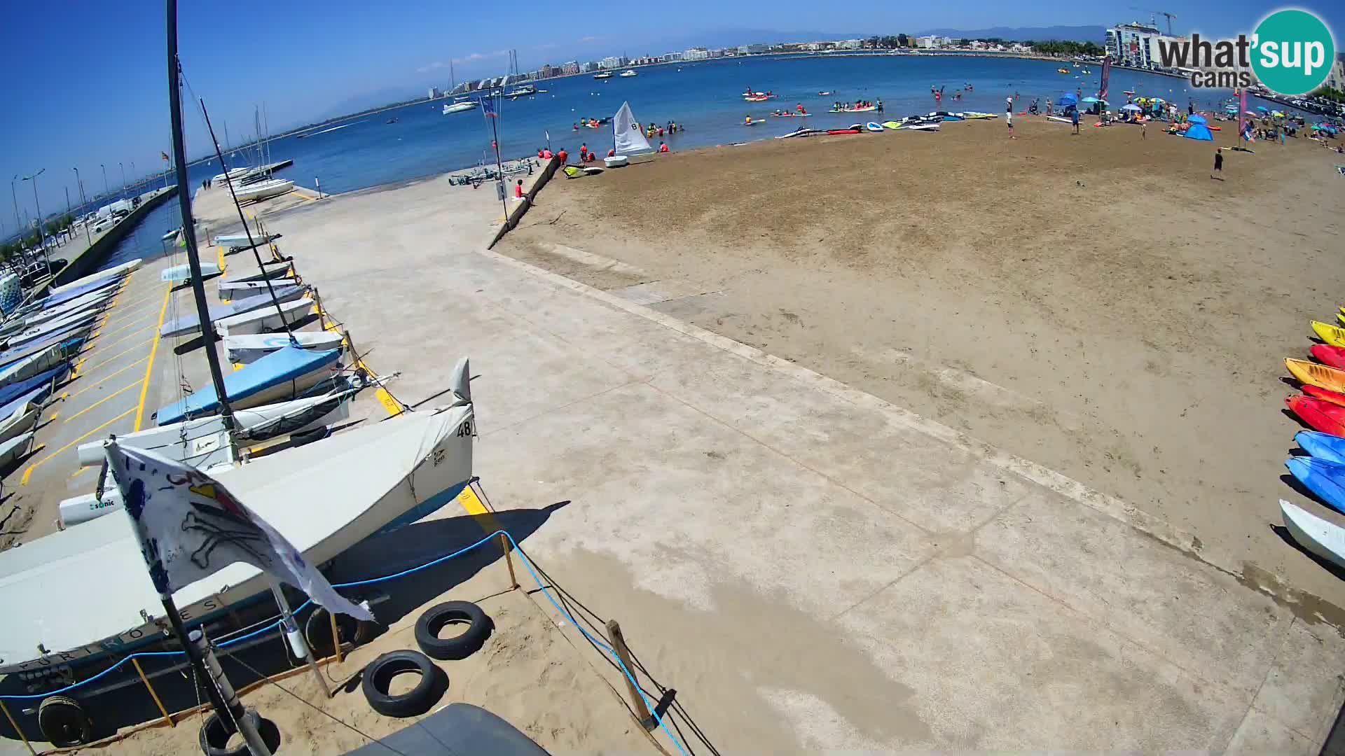 Roses el Puerto – Costa Brava – playa La Perola