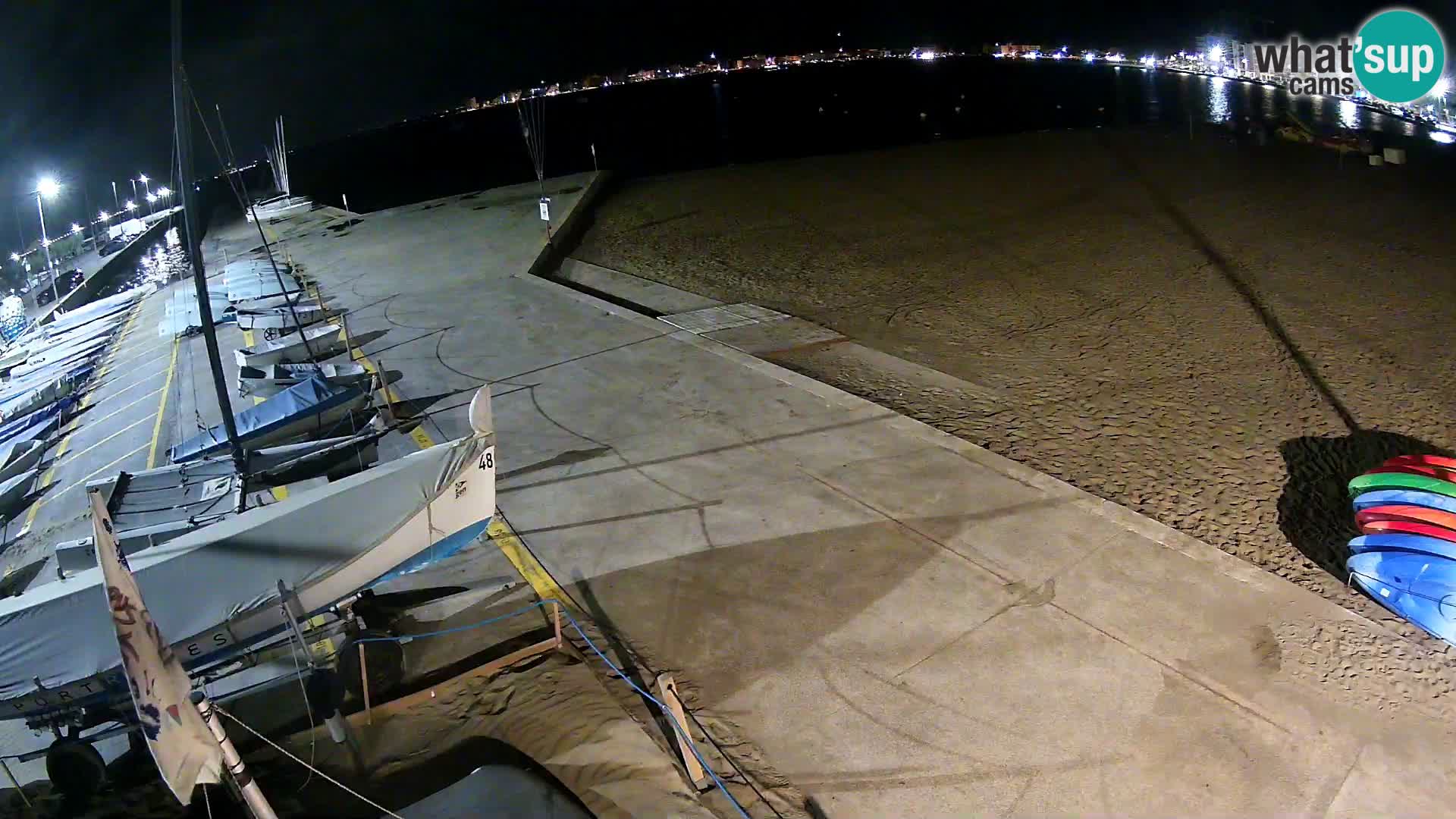 Webcam Port of Roses – Costa Brava – La Perola Beach