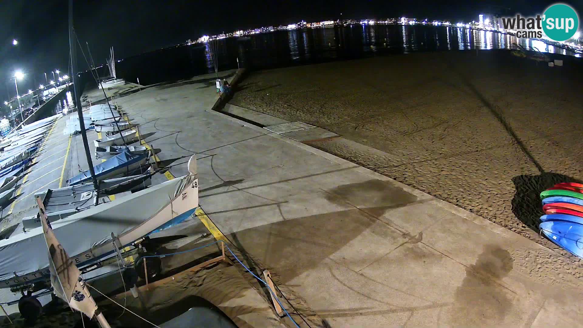 Webcam Port of Roses – Costa Brava – La Perola Beach