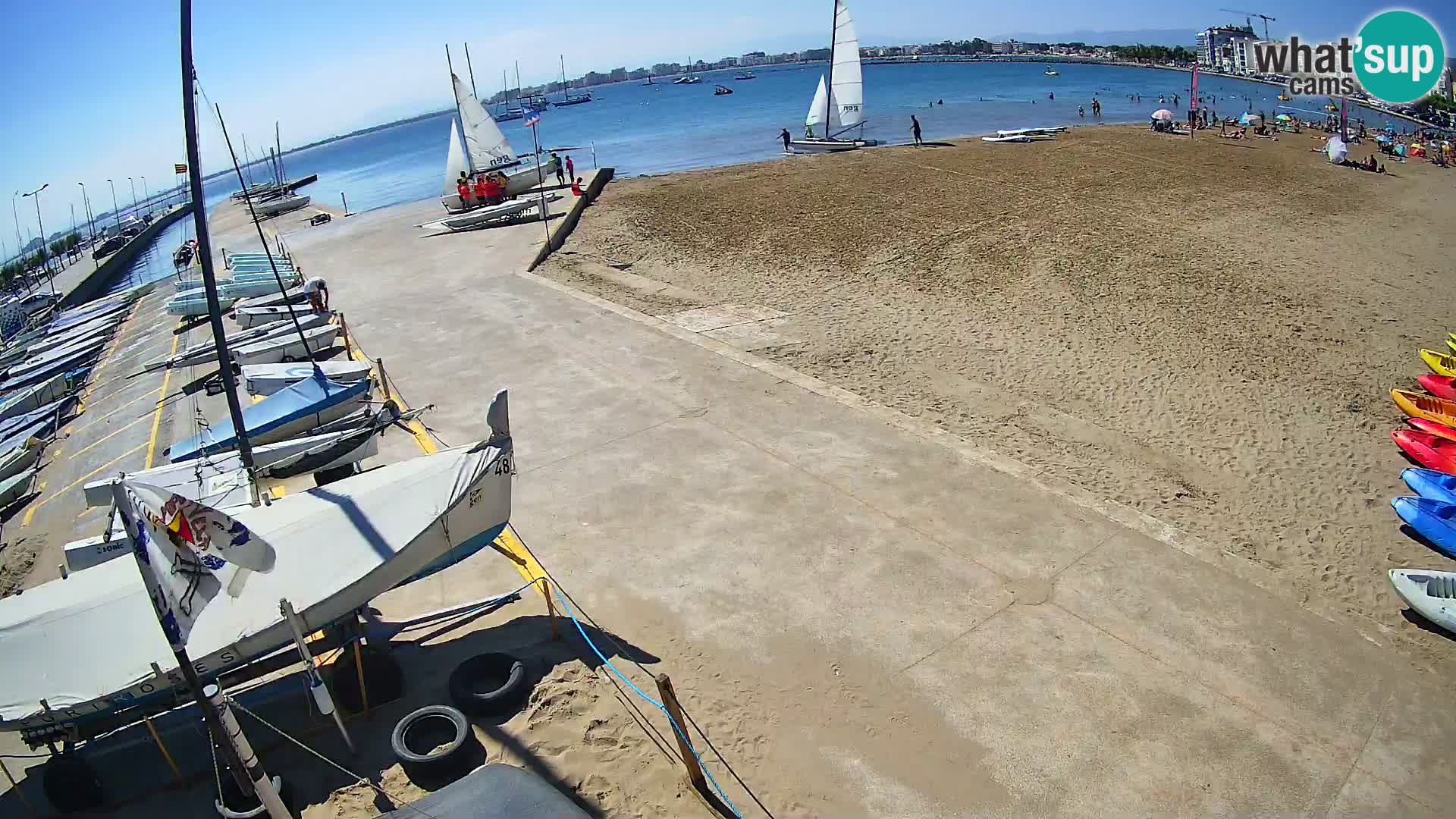 Roses el Puerto – Costa Brava – playa La Perola