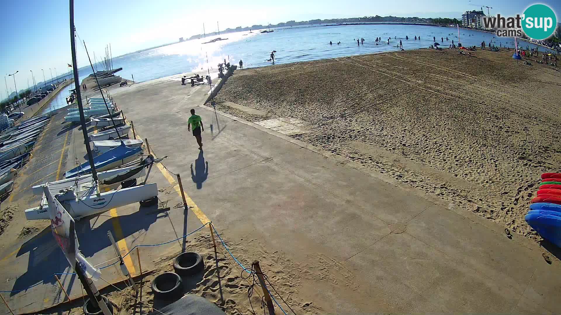 Kamera Roses marina – Costa Brava – plaža La Perola