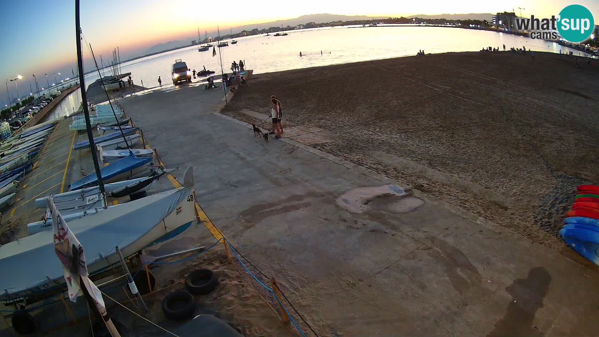 Webcam Port of Roses – Costa Brava – La Perola Beach