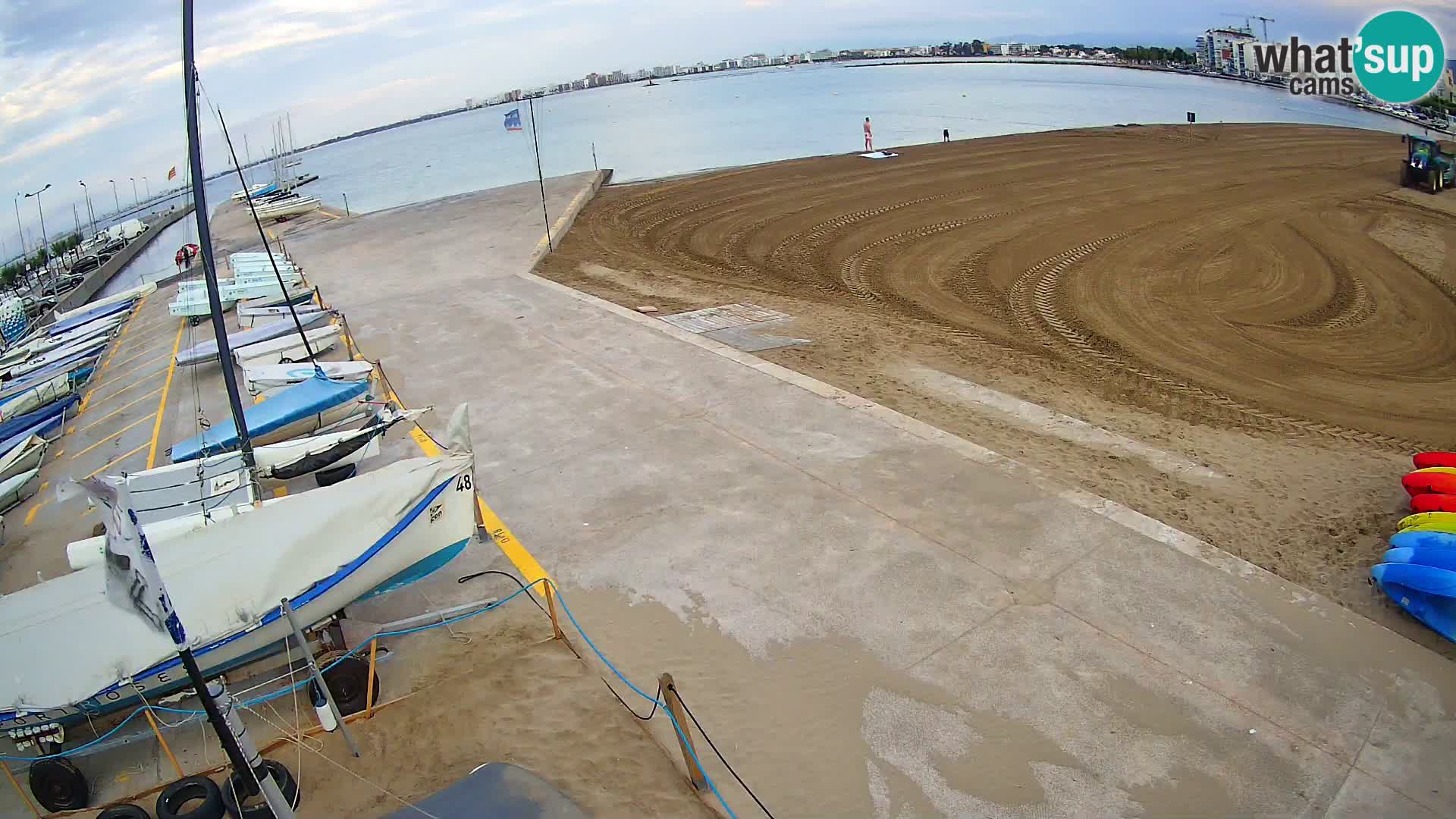 Webcam Port of Roses – Costa Brava – La Perola Beach