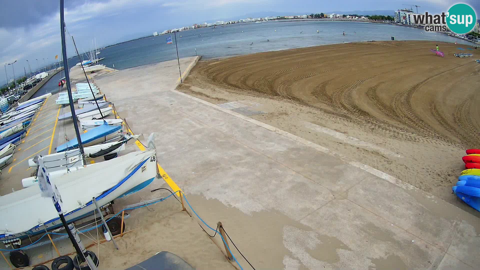 Roses el Puerto – Costa Brava – playa La Perola