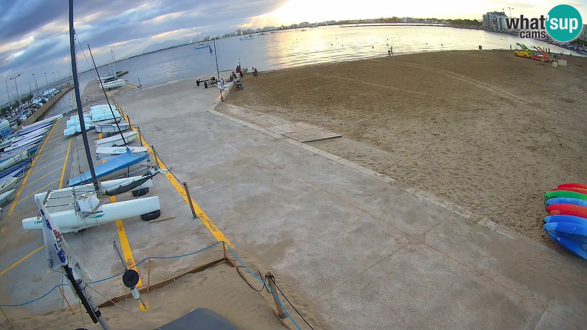 Webcam Port of Roses – Costa Brava – La Perola Beach