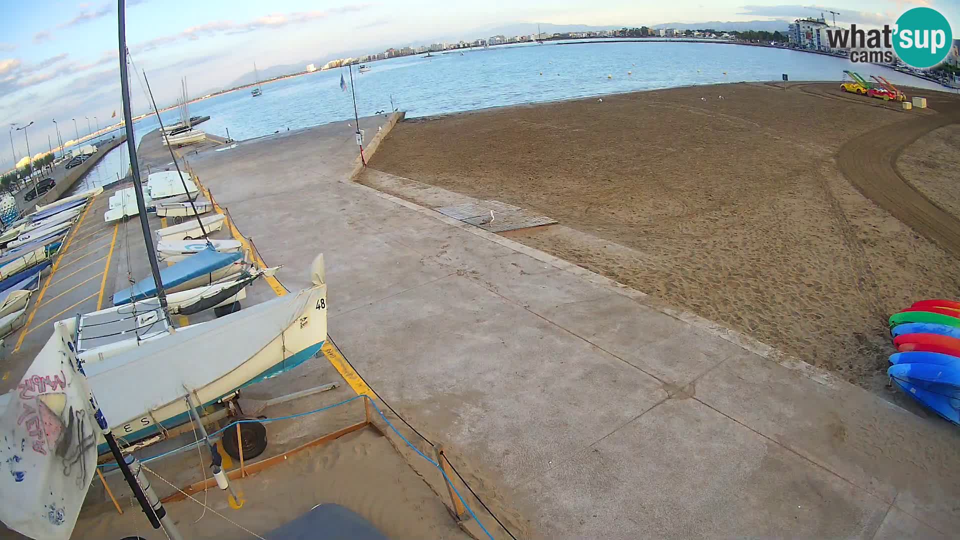 Roses el Puerto – Costa Brava – playa La Perola