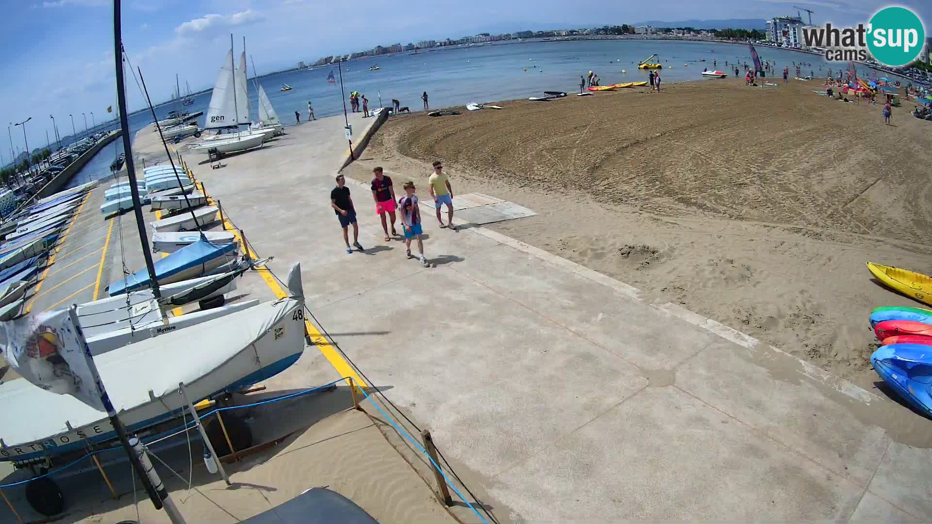 Roses el Puerto – Costa Brava – playa La Perola
