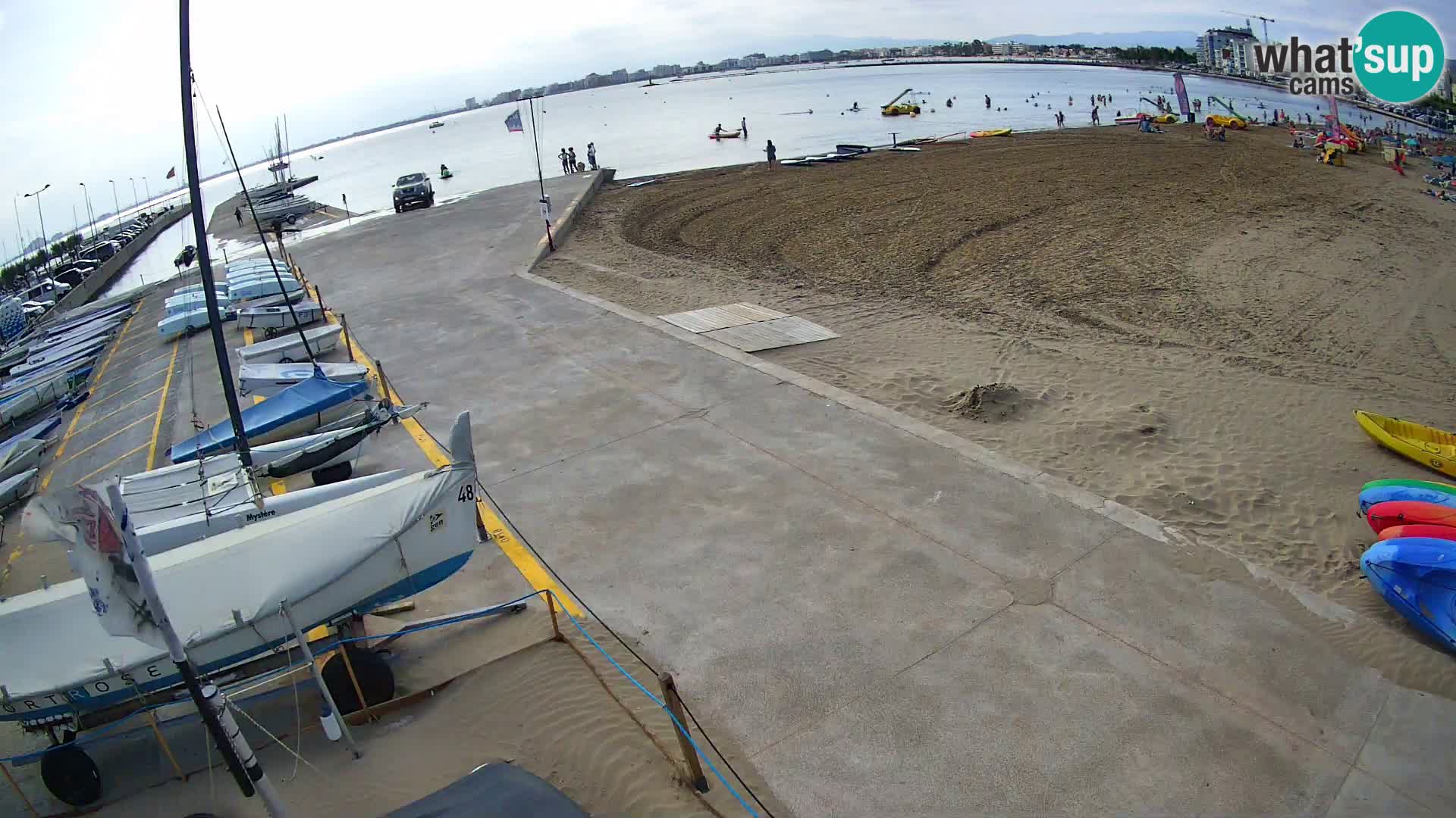 Webcam Port of Roses – Costa Brava – La Perola Beach