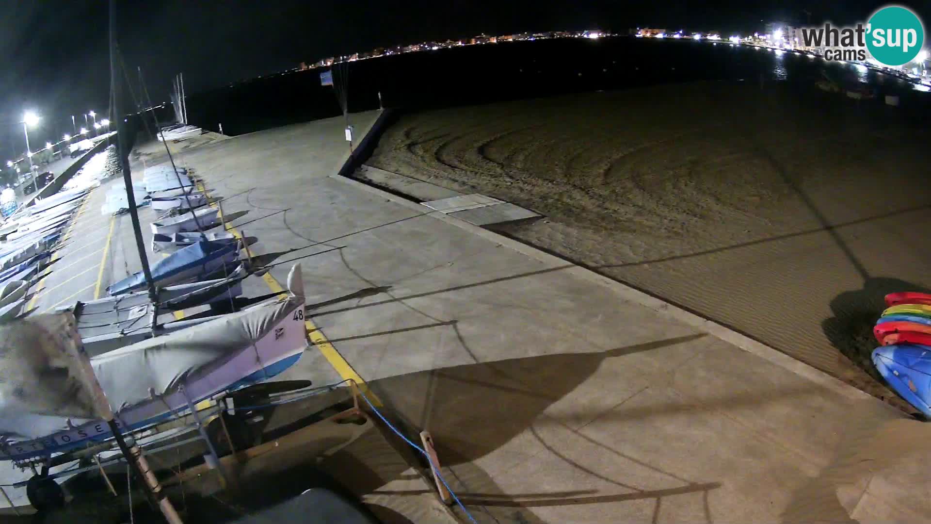 Webcam Port of Roses – Costa Brava – La Perola Beach