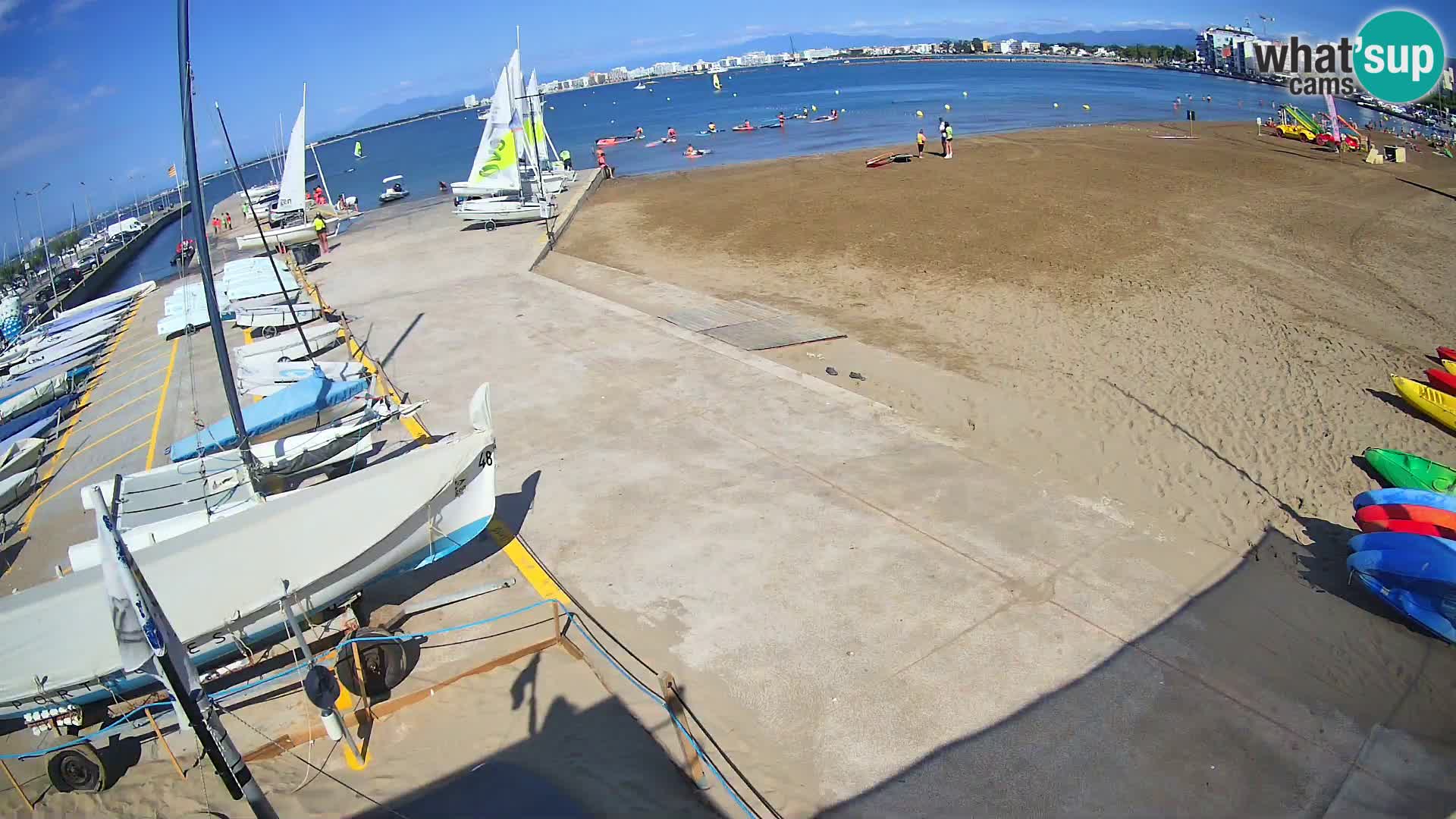 Roses el Puerto – Costa Brava – playa La Perola