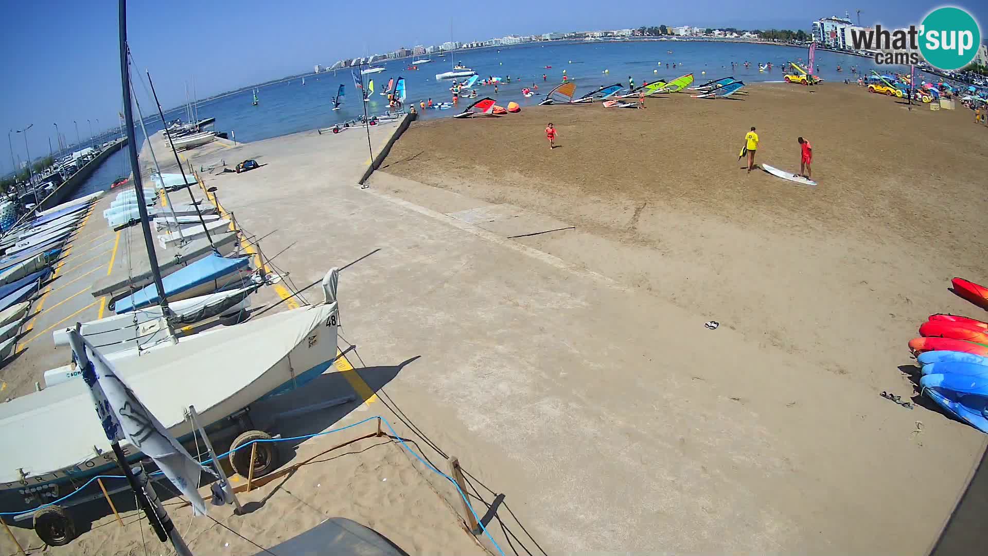 Kamera Roses marina – Costa Brava – plaža La Perola