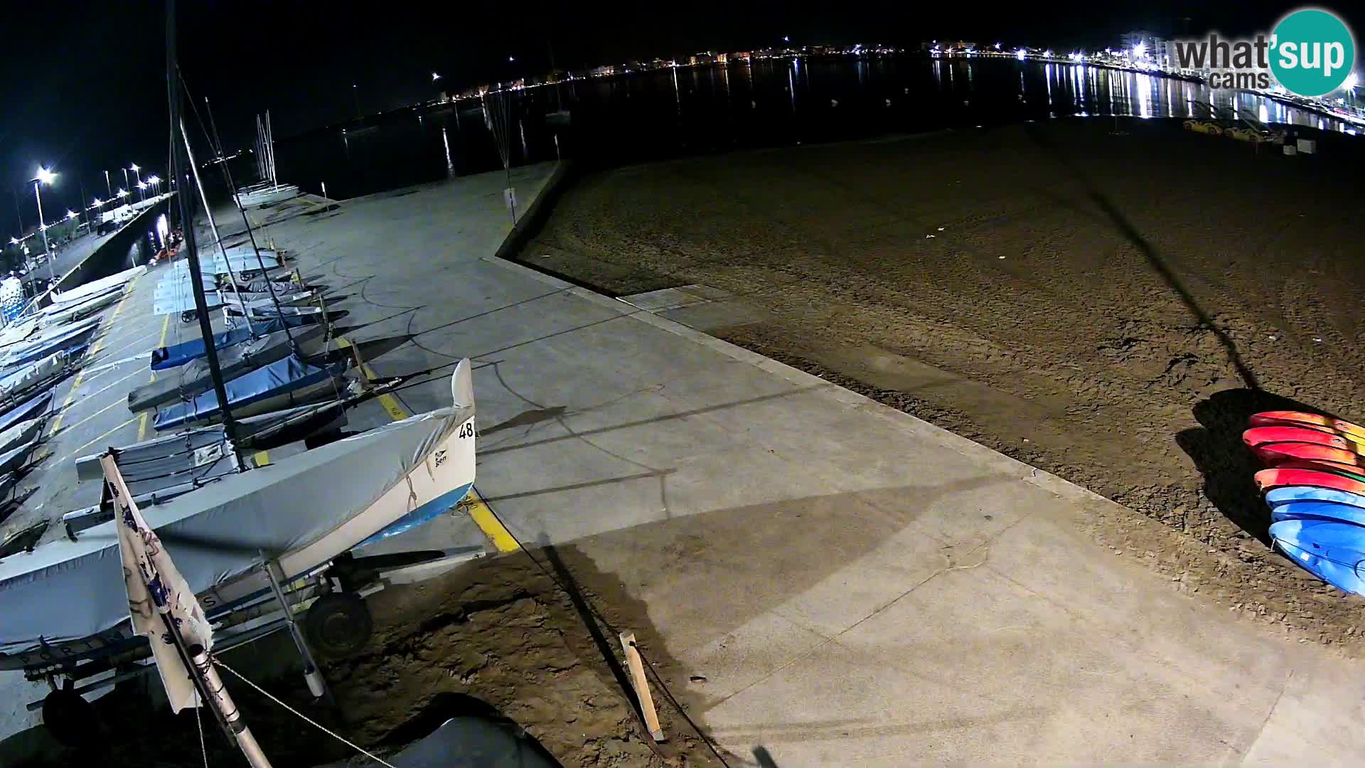 Webcam Port of Roses – Costa Brava – La Perola Beach