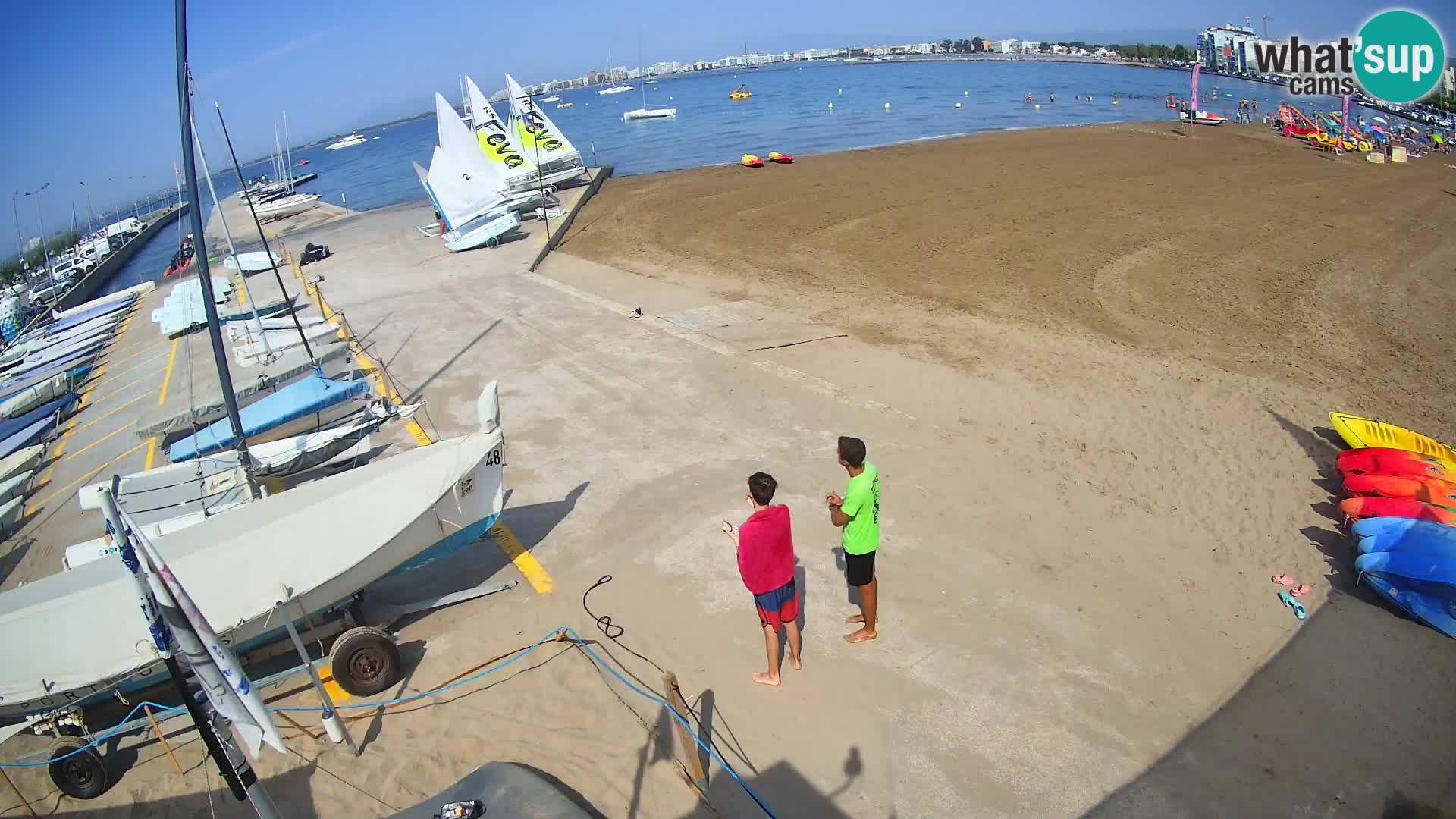 Webcam Port of Roses – Costa Brava – La Perola Beach