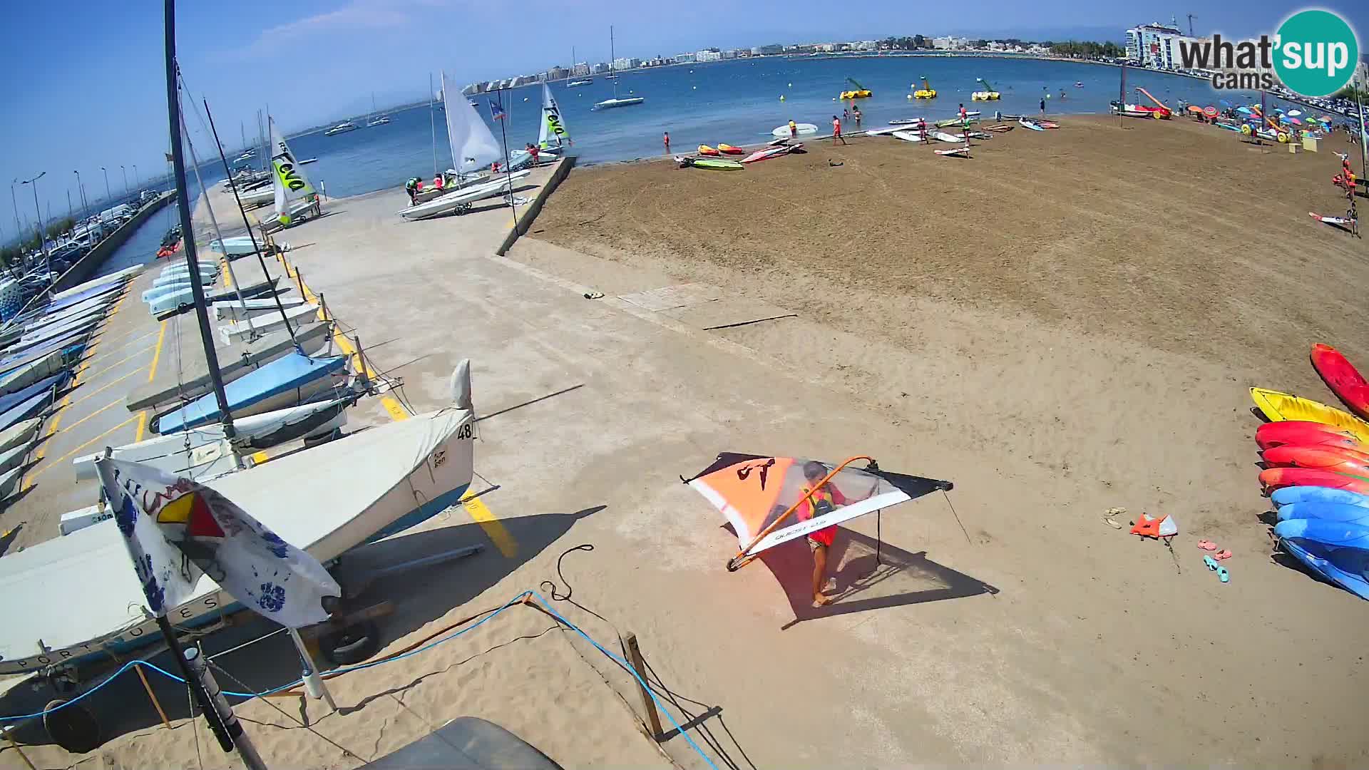 Roses el Puerto – Costa Brava – playa La Perola