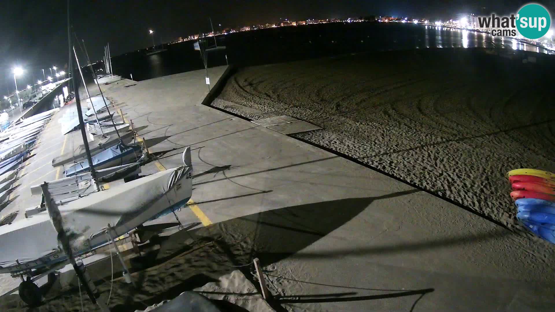 Webcam Port of Roses – Costa Brava – La Perola Beach