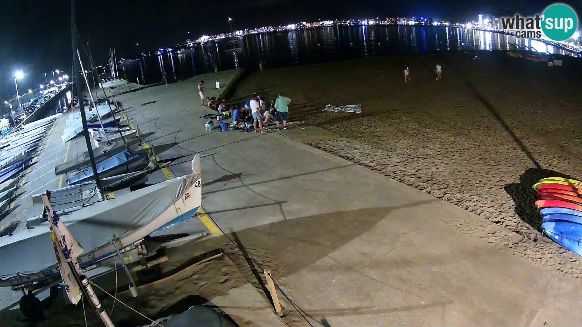 Webcam Hafen von Roses – Costa Brava – Strand La Perola