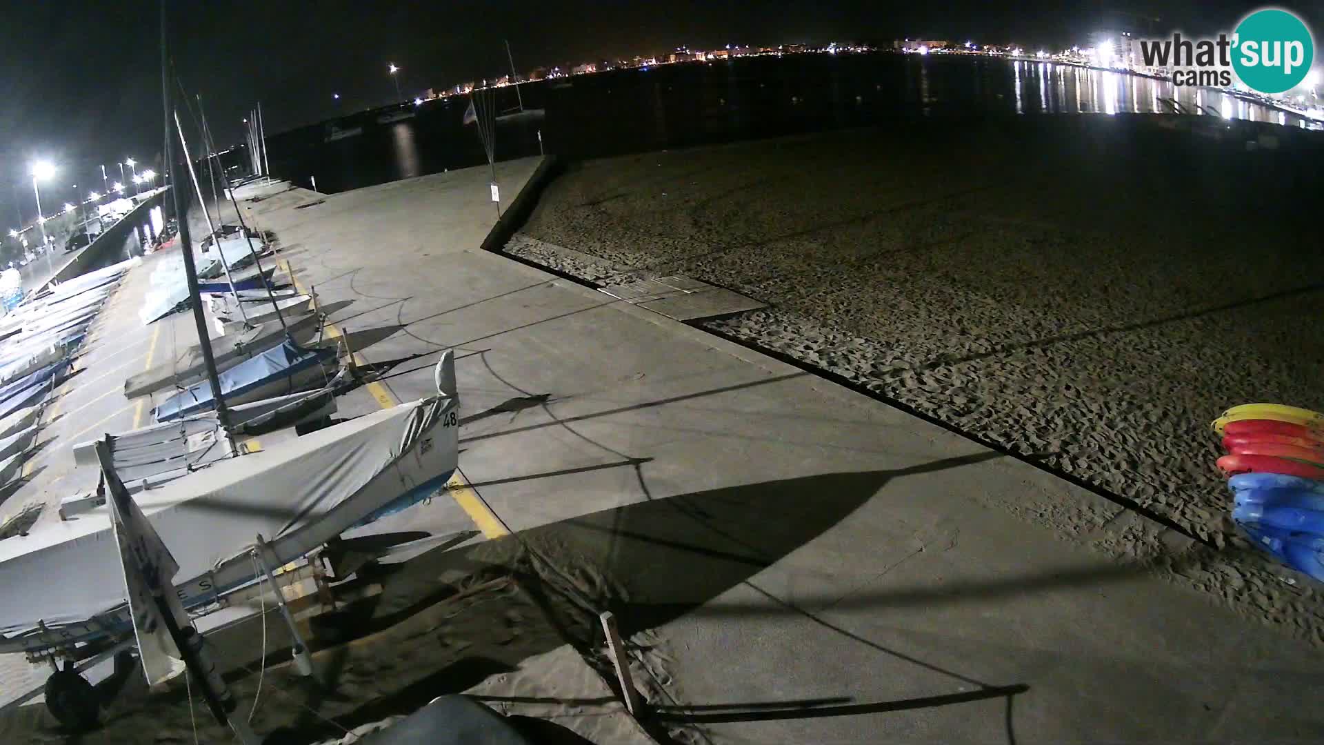 Roses webcam Port – Costa Brava – plage La Perola