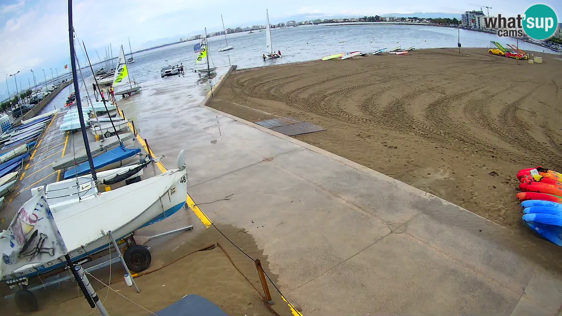 Webcam Port of Roses – Costa Brava – La Perola Beach