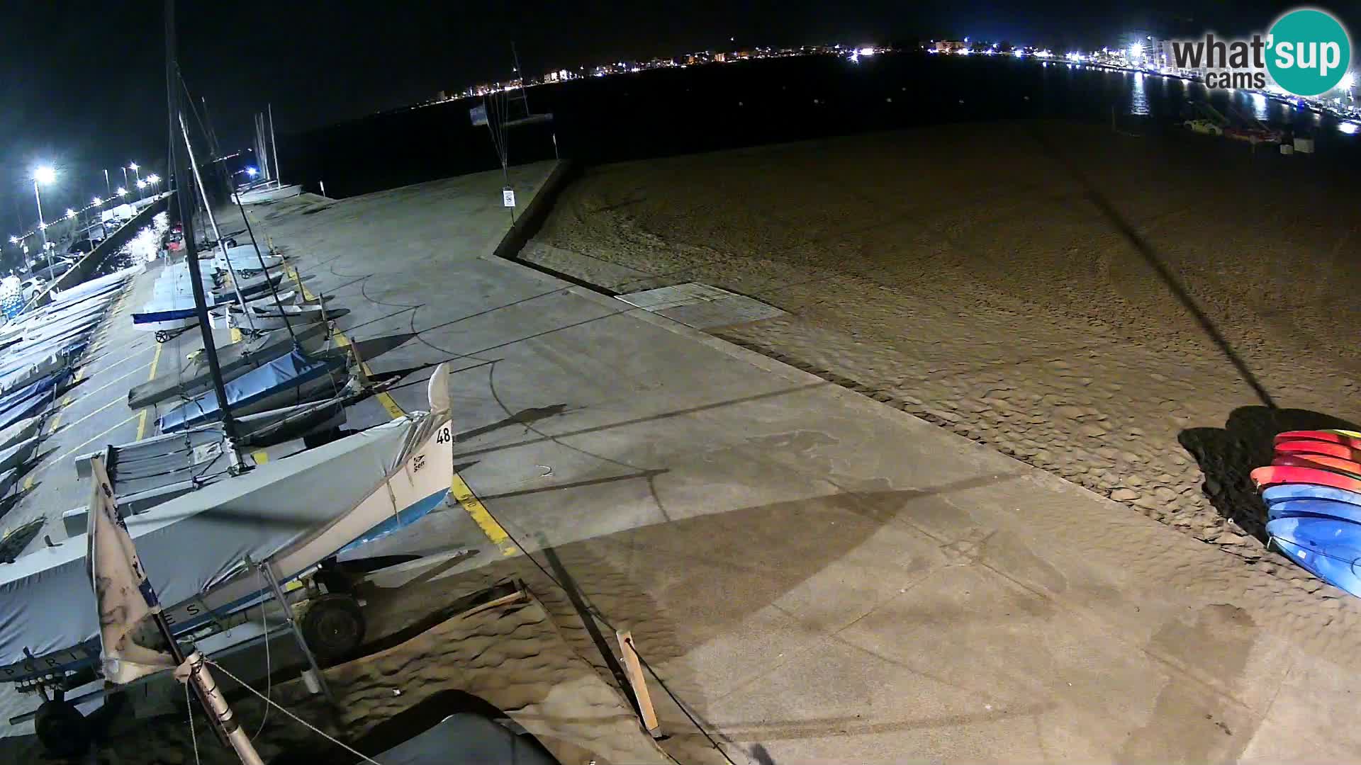 Webcam Port of Roses – Costa Brava – La Perola Beach