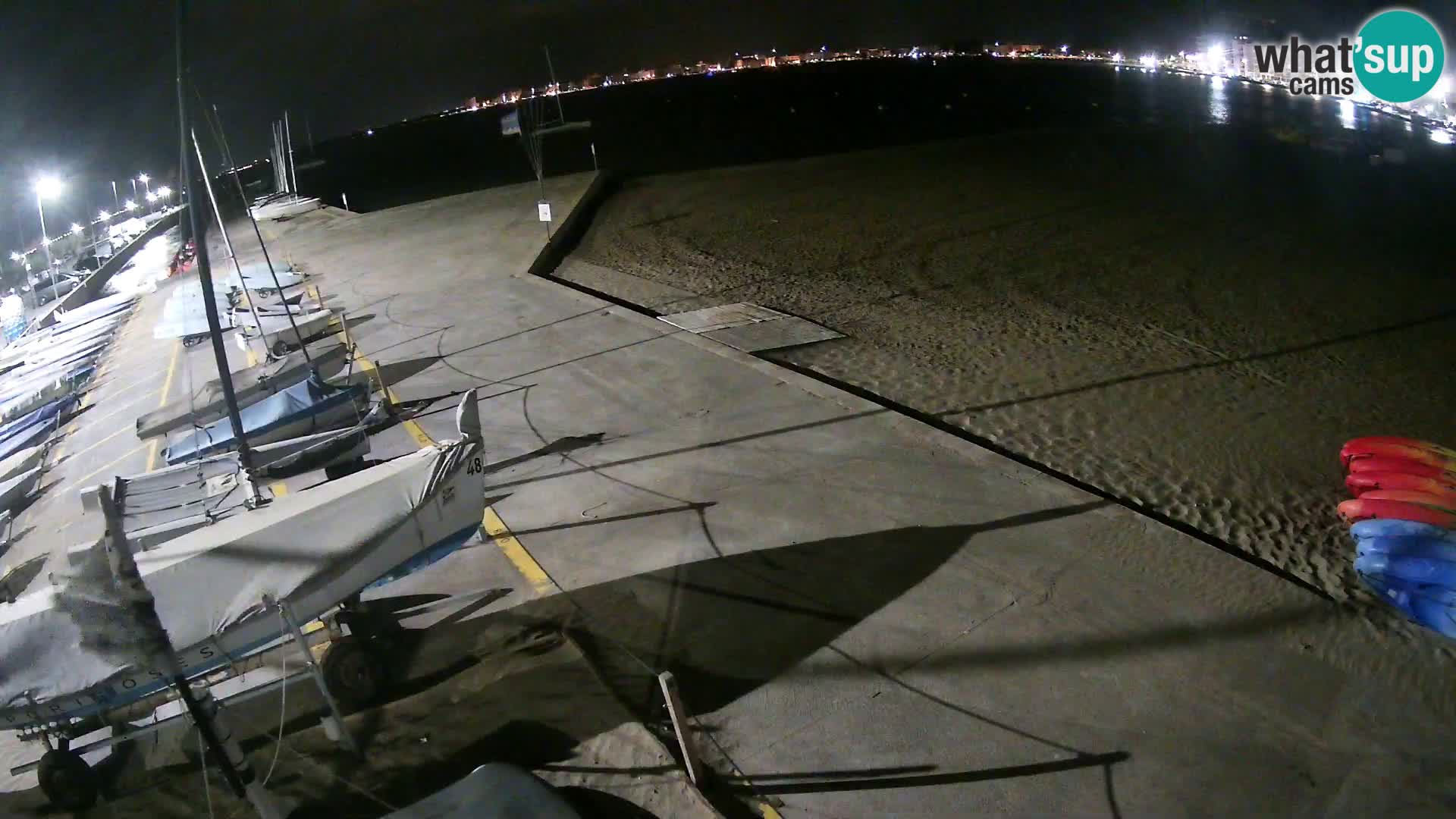 Webcam Hafen von Roses – Costa Brava – Strand La Perola