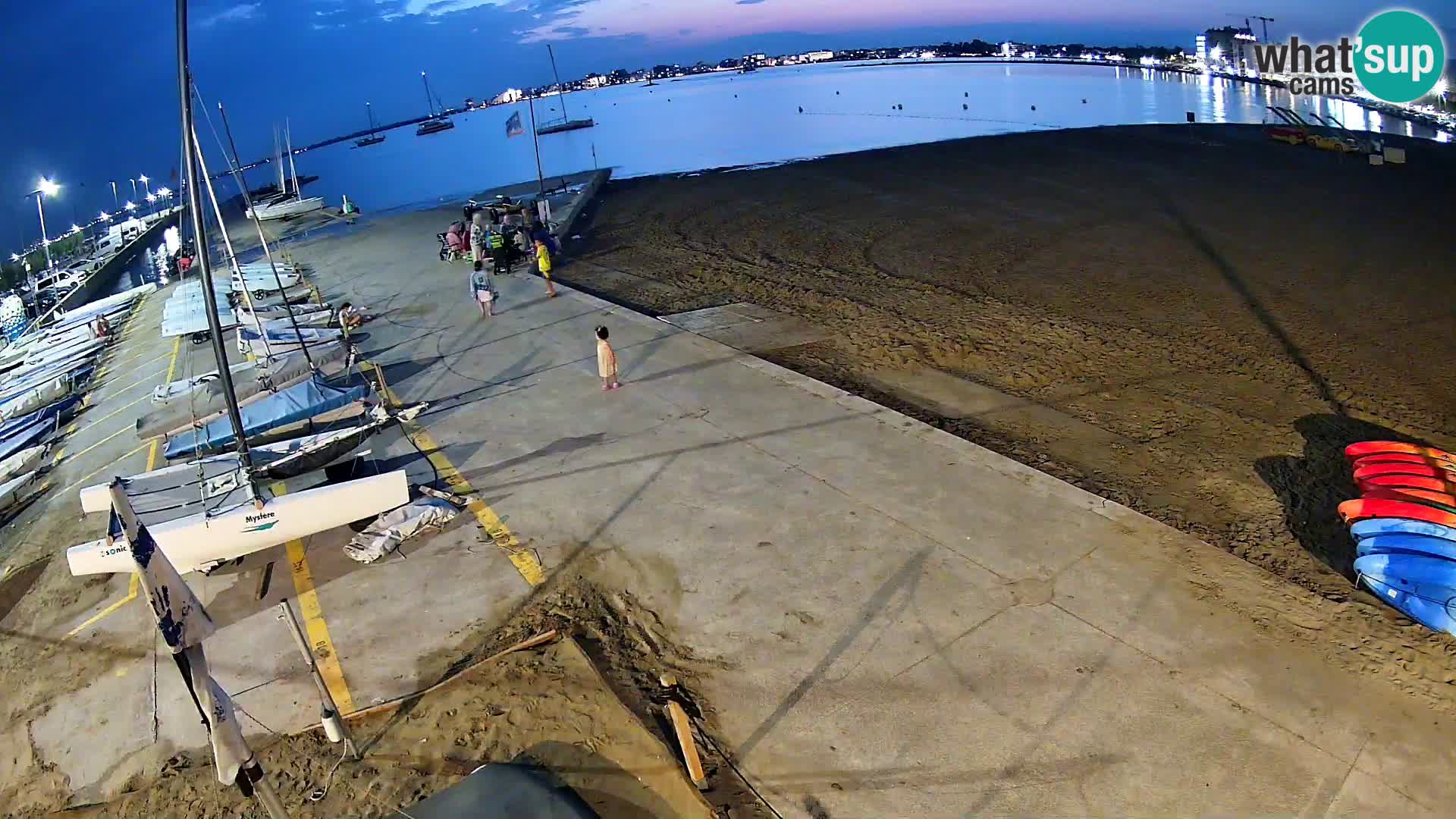 Webcam Port of Roses – Costa Brava – La Perola Beach