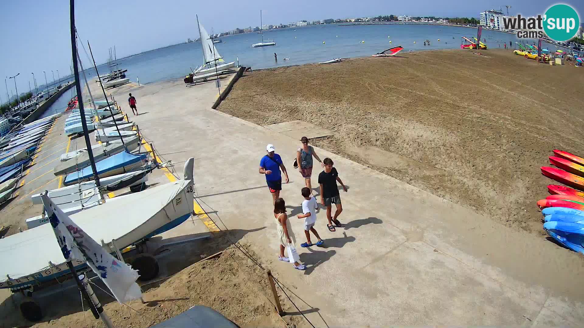 Webcam Port of Roses – Costa Brava – La Perola Beach