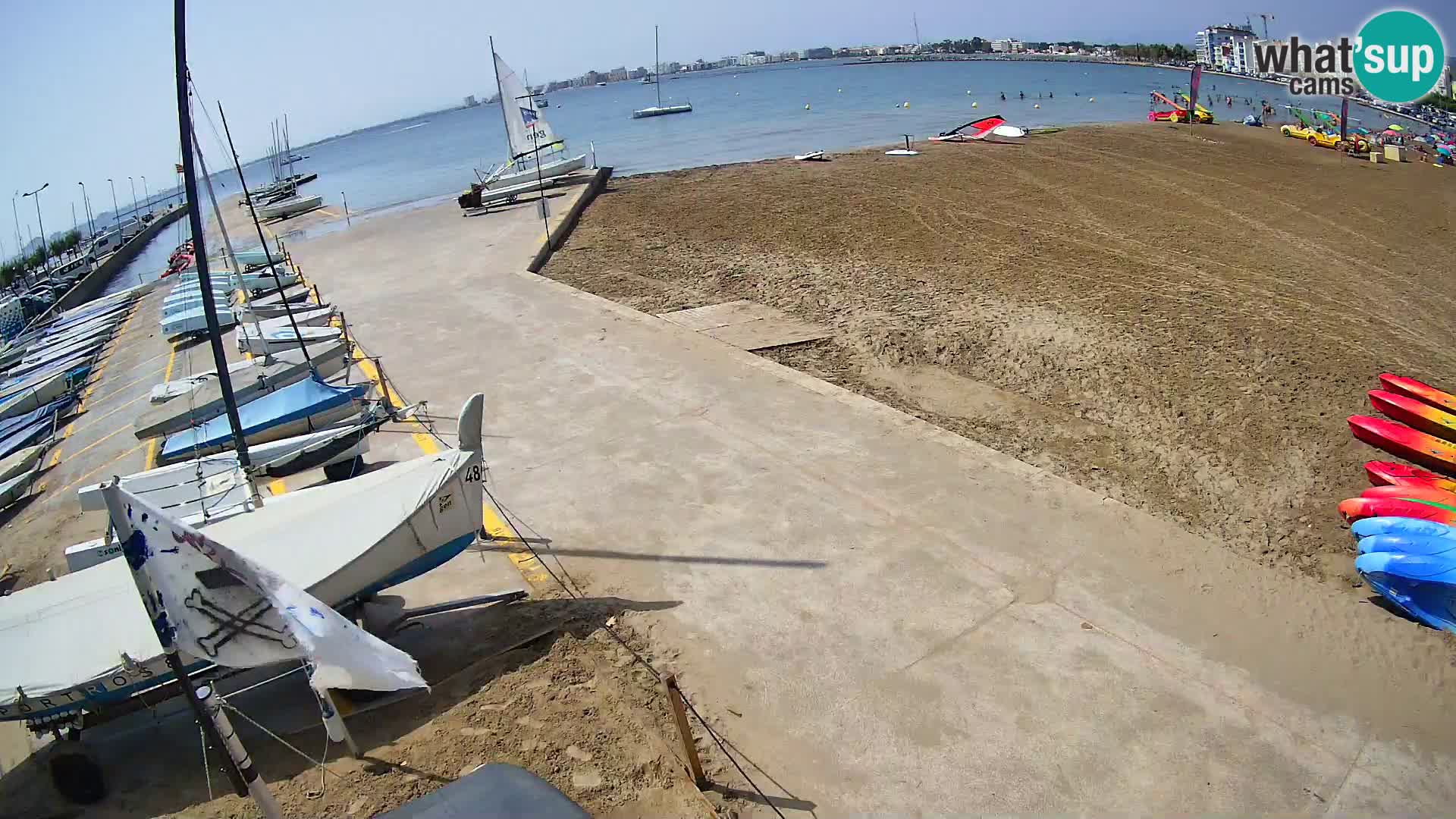 Roses el Puerto – Costa Brava – playa La Perola