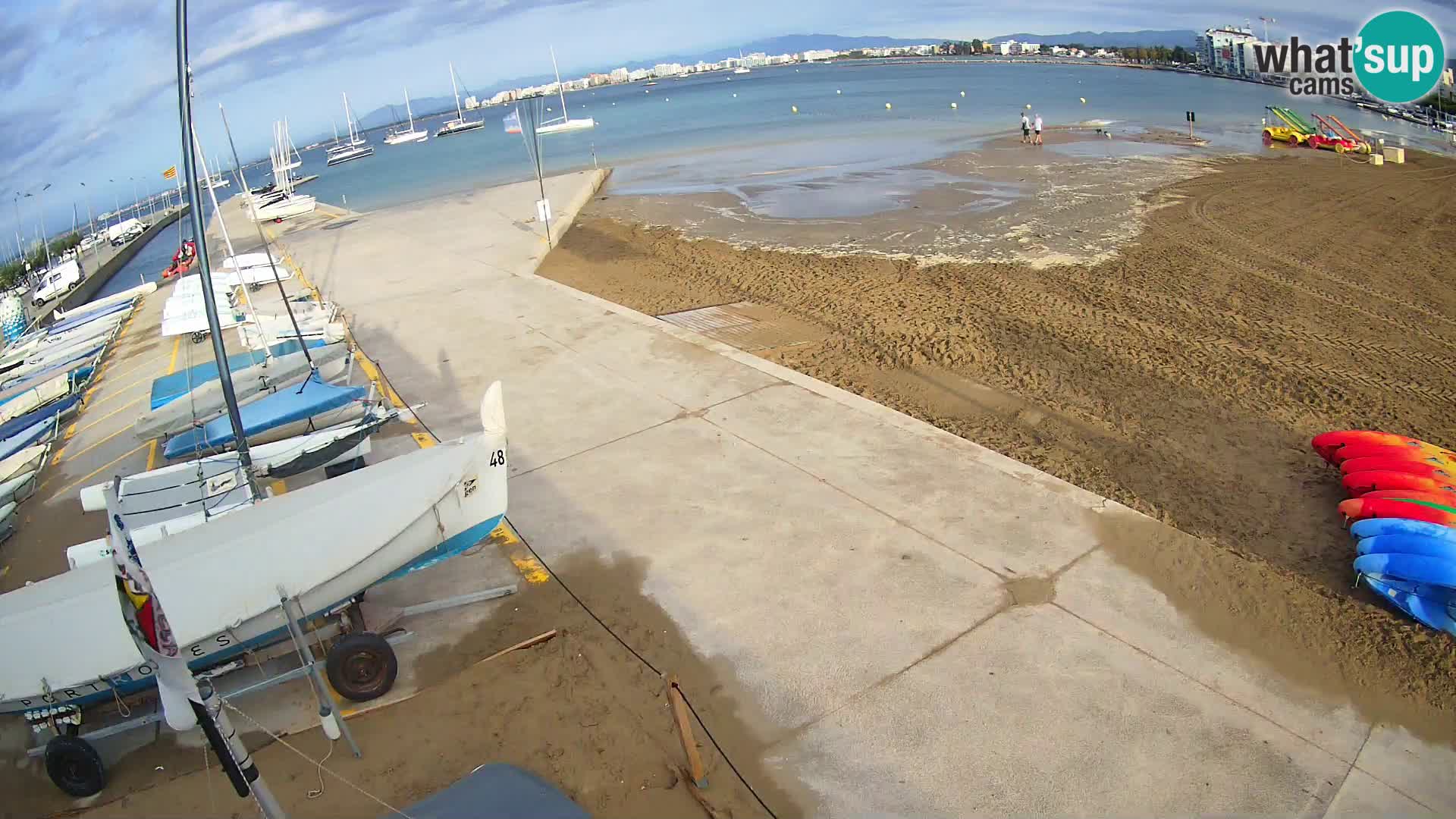 Webcam Port of Roses – Costa Brava – La Perola Beach
