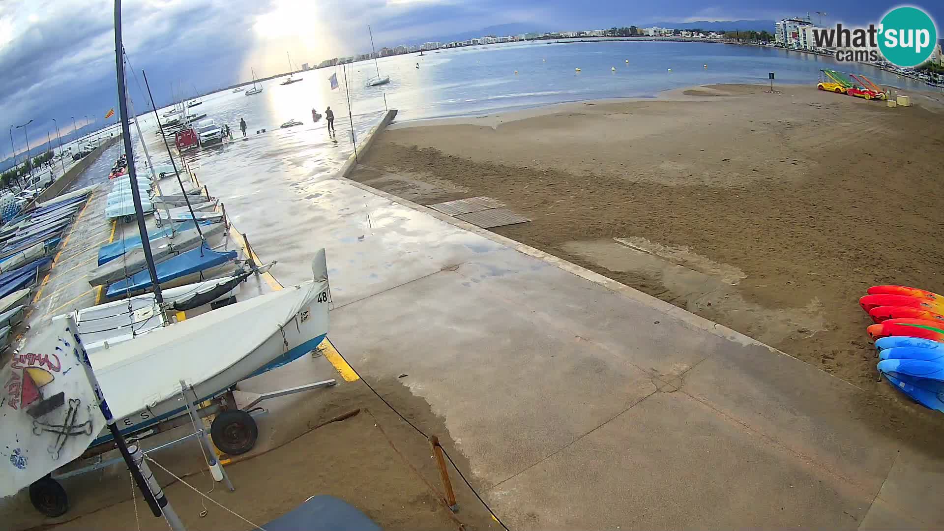 Roses el Puerto – Costa Brava – playa La Perola
