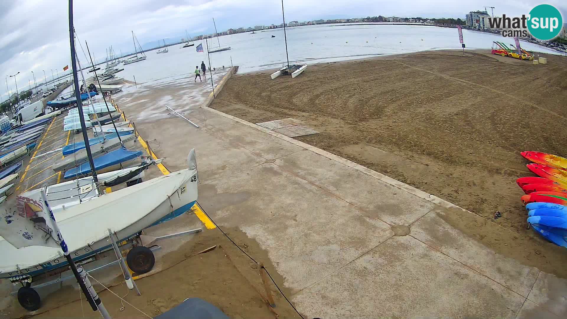 Kamera Roses marina – Costa Brava – plaža La Perola