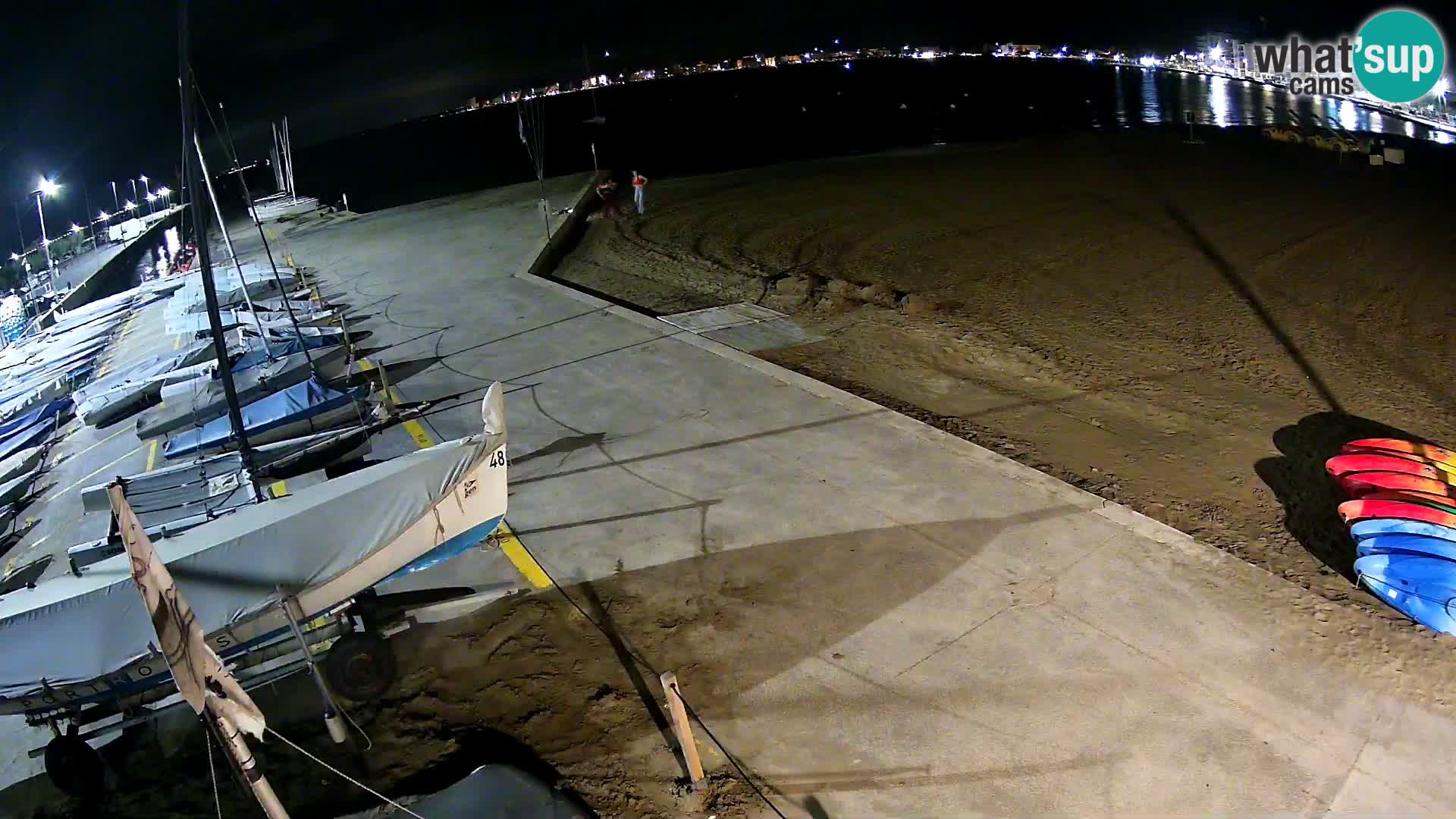 Webcam Port of Roses – Costa Brava – La Perola Beach