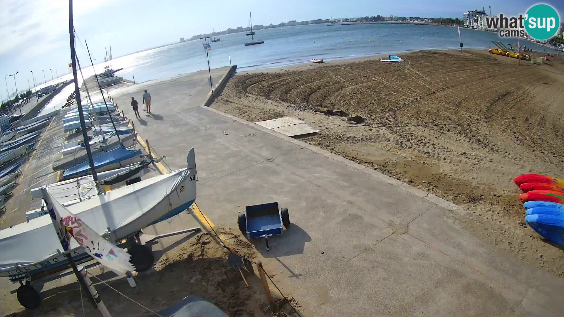 Webcam Port of Roses – Costa Brava – La Perola Beach