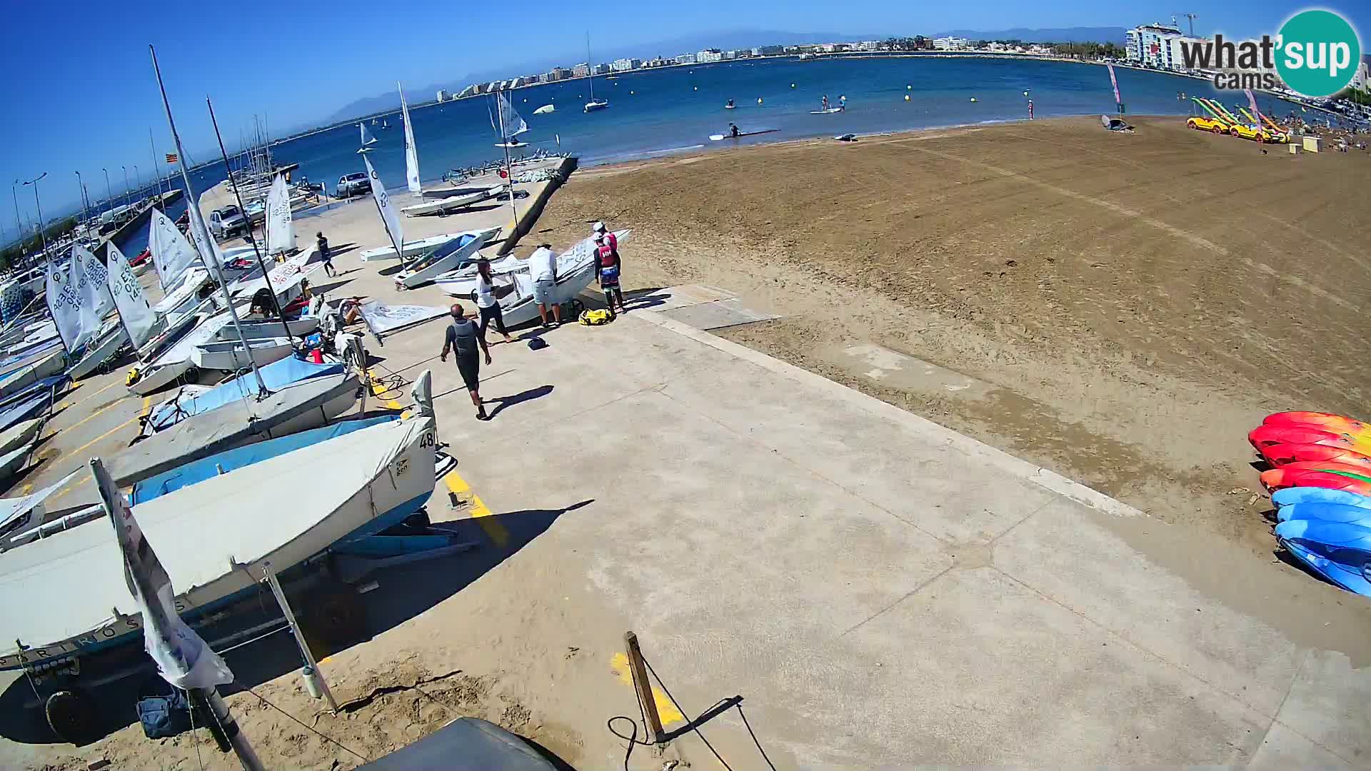 Webcam Port of Roses – Costa Brava – La Perola Beach