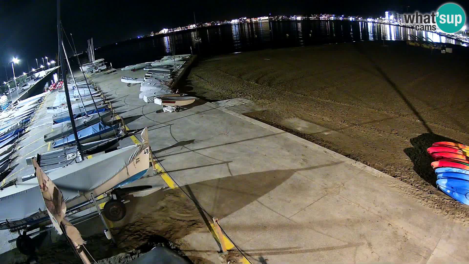 Webcam Port of Roses – Costa Brava – La Perola Beach