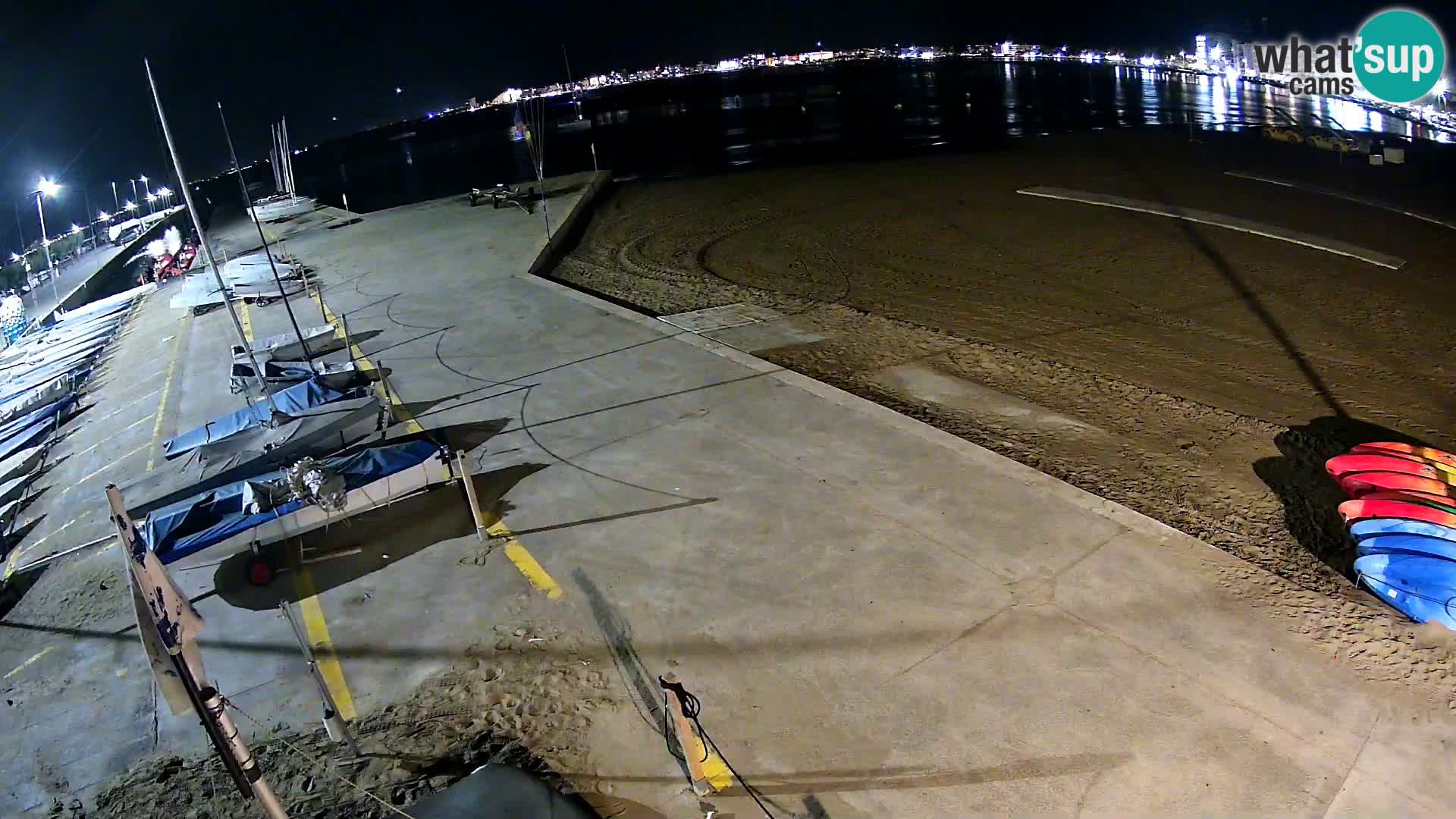 Webcam Port of Roses – Costa Brava – La Perola Beach