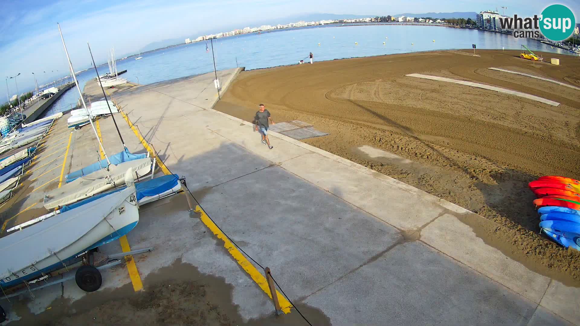 Webcam Port of Roses – Costa Brava – La Perola Beach