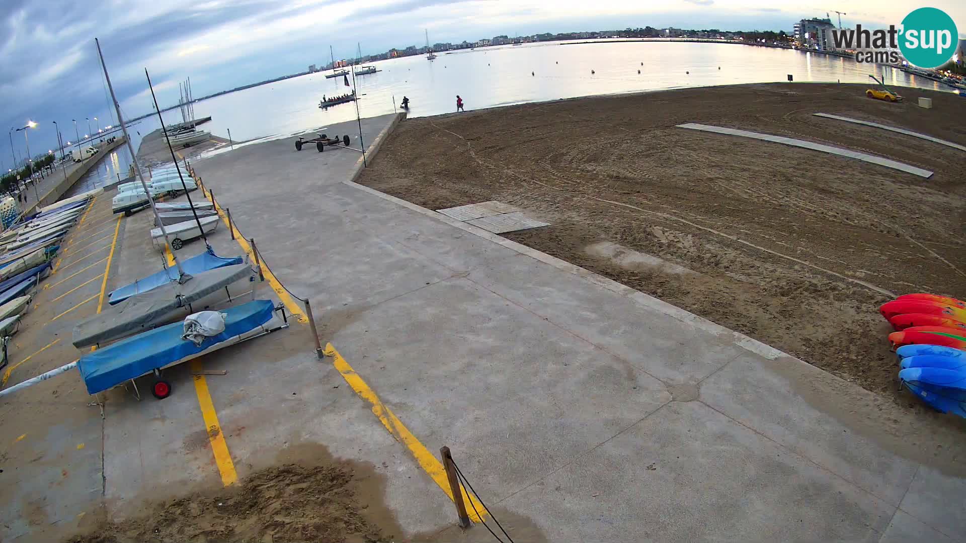 Webcam Hafen von Roses – Costa Brava – Strand La Perola