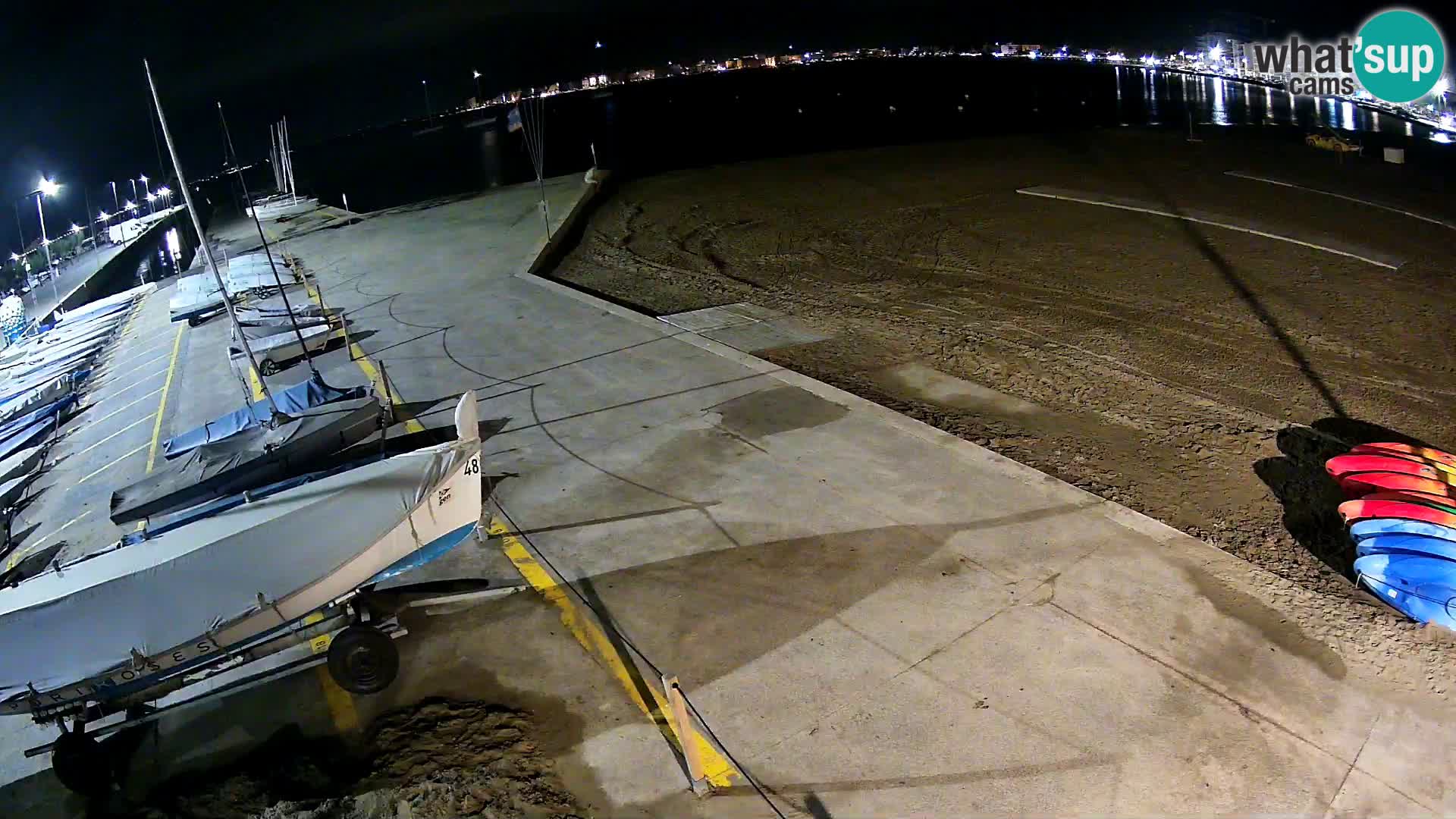 Webcam Port of Roses – Costa Brava – La Perola Beach