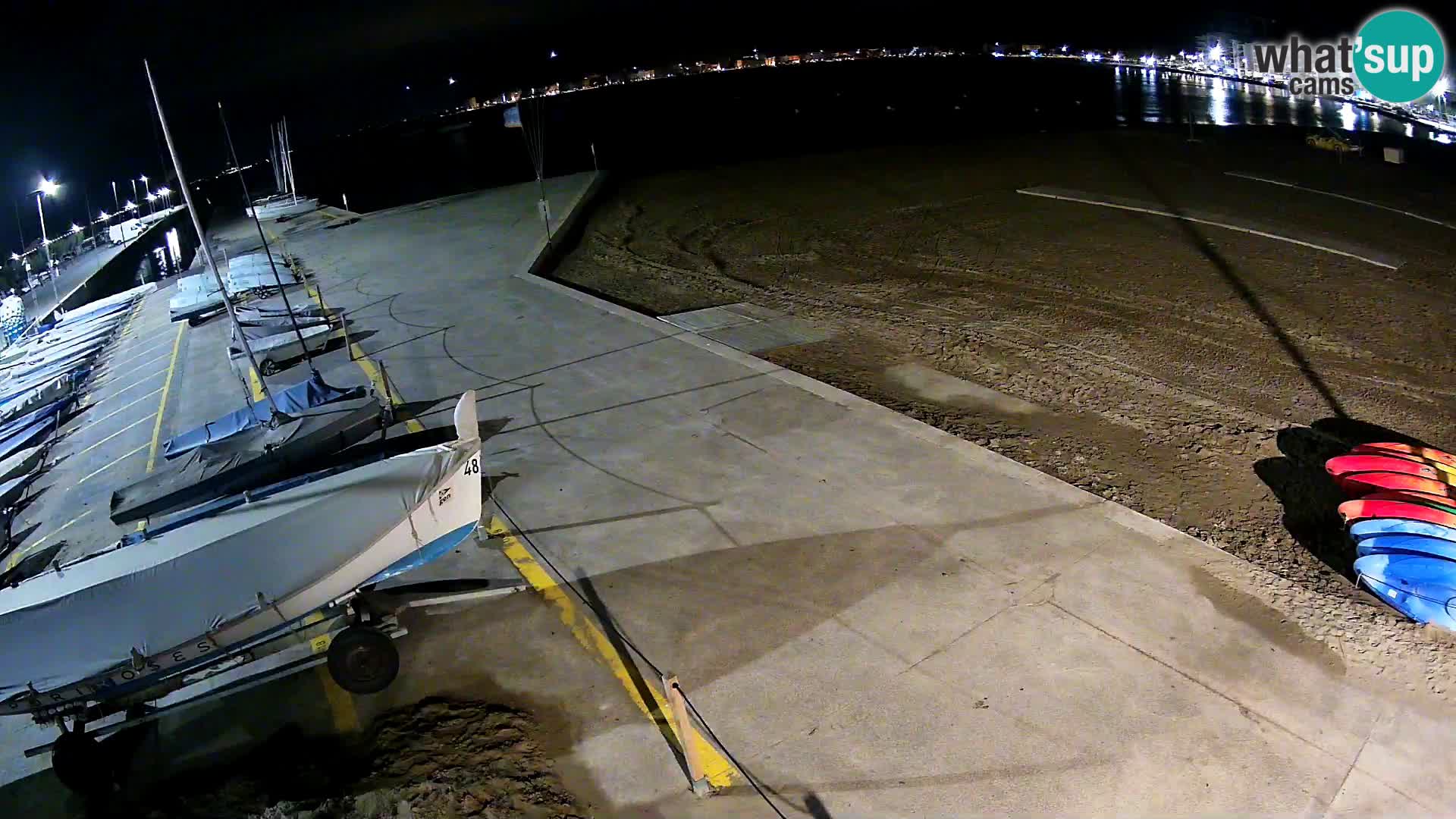 Webcam Port of Roses – Costa Brava – La Perola Beach