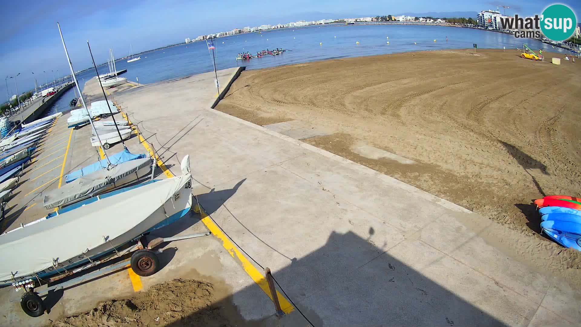 Roses el Puerto – Costa Brava – playa La Perola