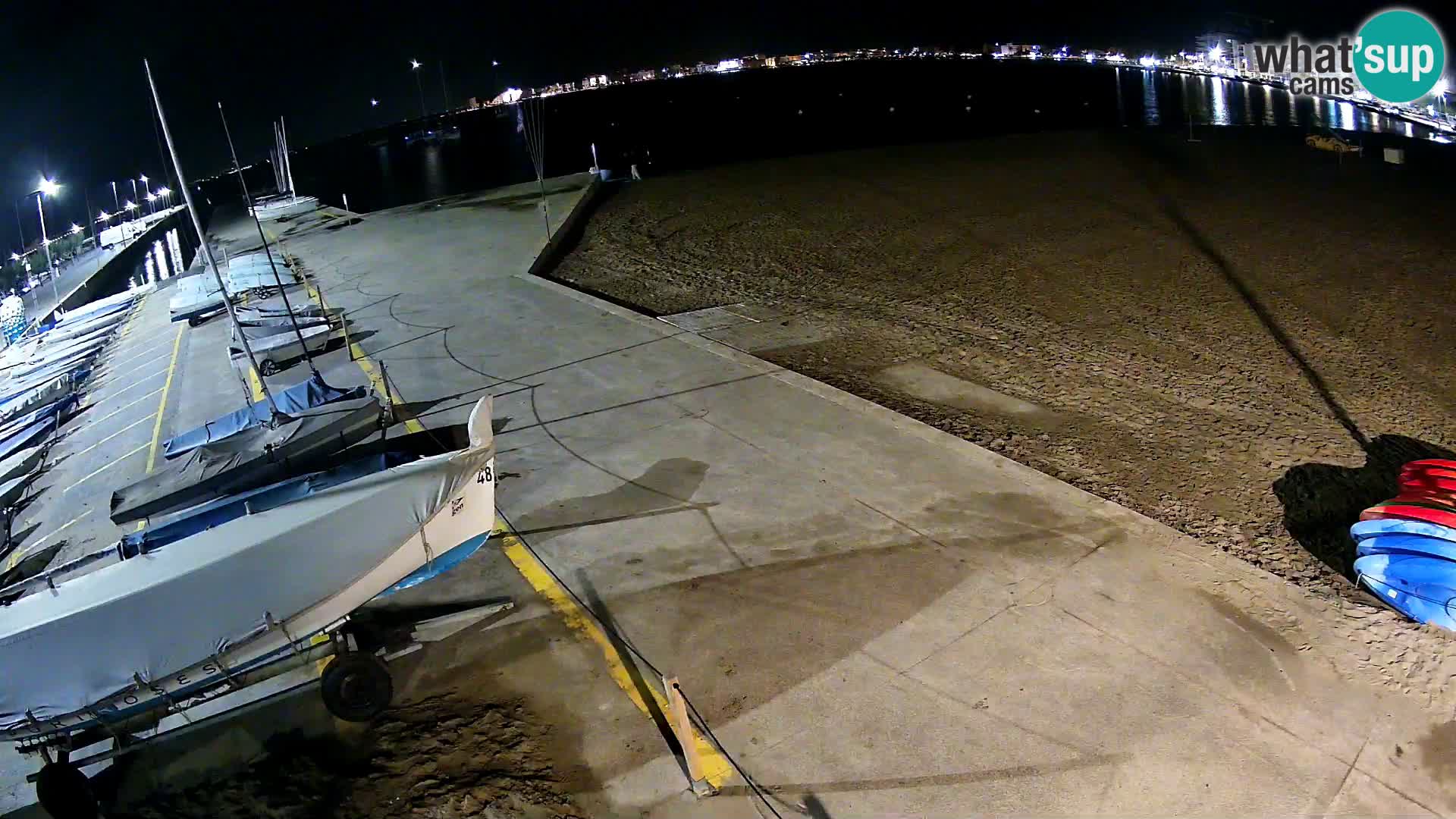 Webcam Port of Roses – Costa Brava – La Perola Beach